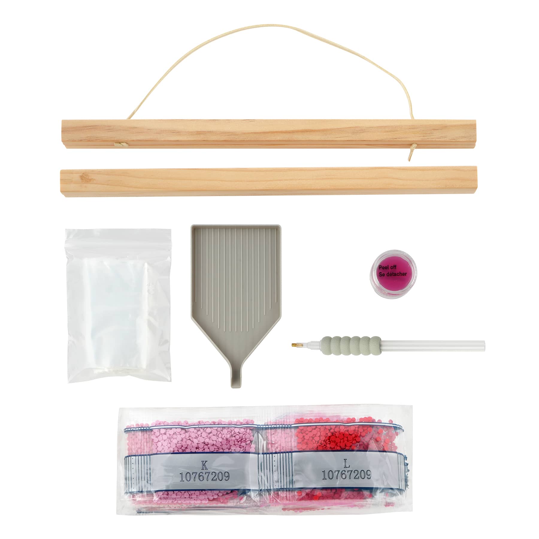 Pink Sunglasses Diamond Art Kit by Make Market&#xAE;