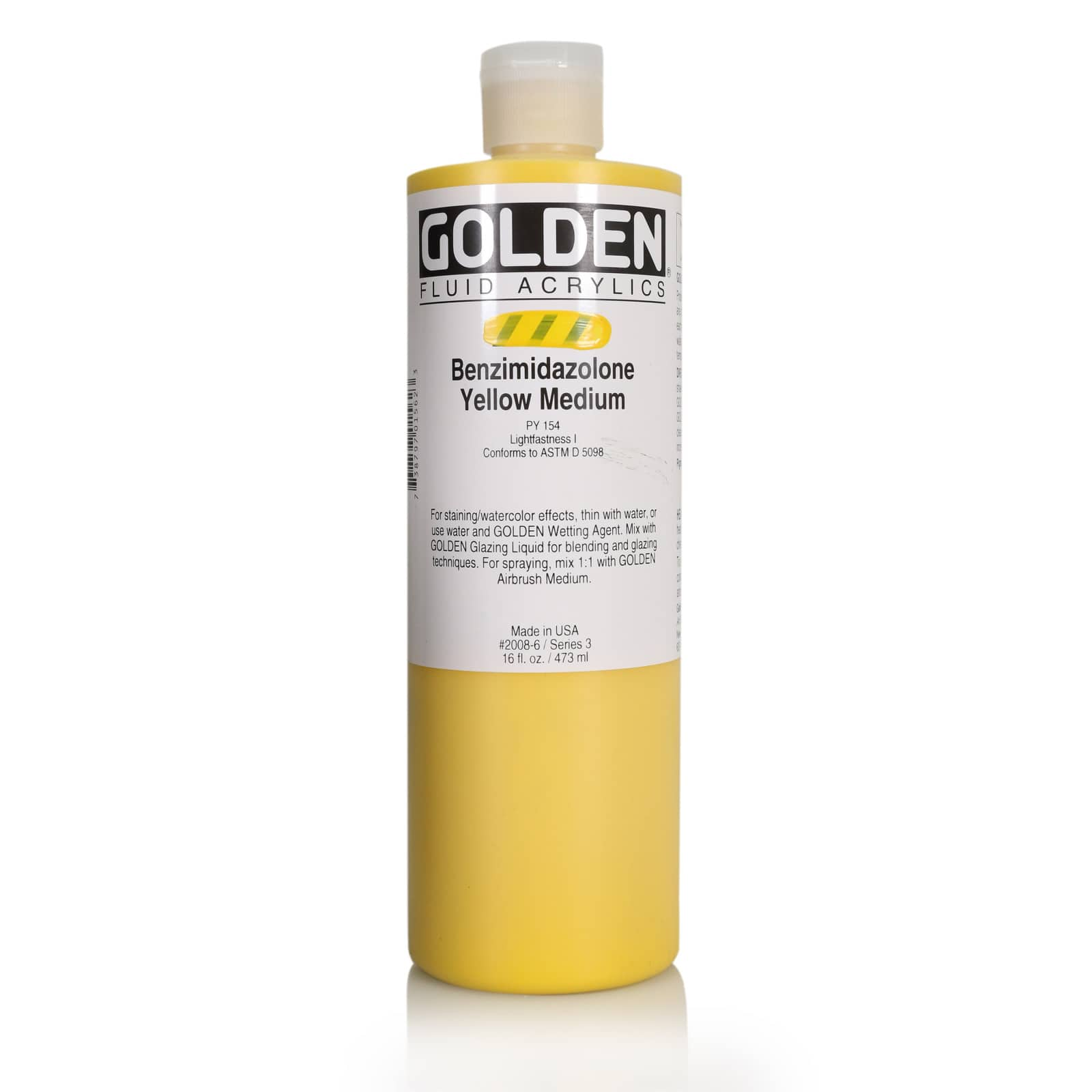 Golden&#xAE; Fluid Acrylics, 16oz.