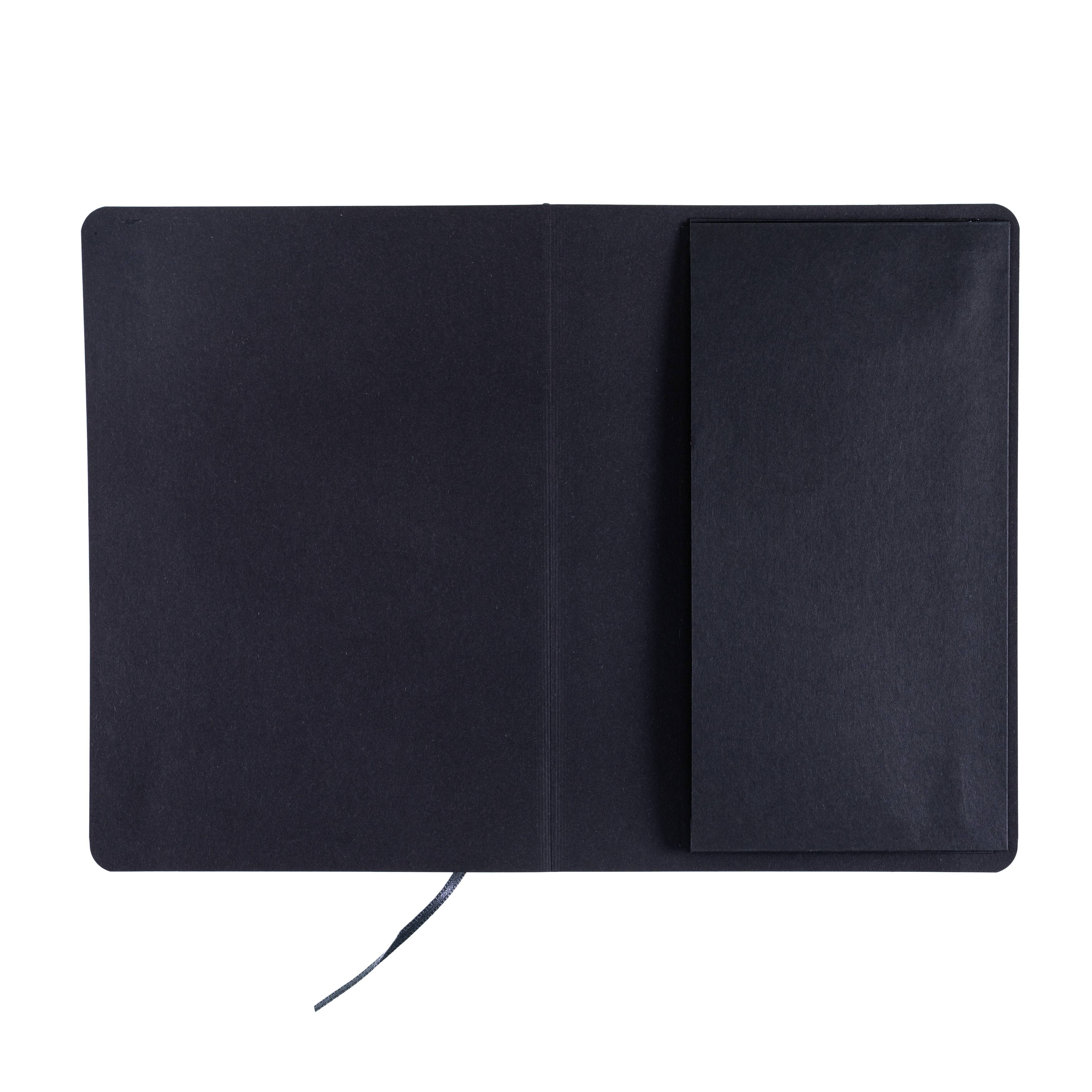 Fabriano® EcoQua Plus A5 Graph Stitch-Bound Notebook