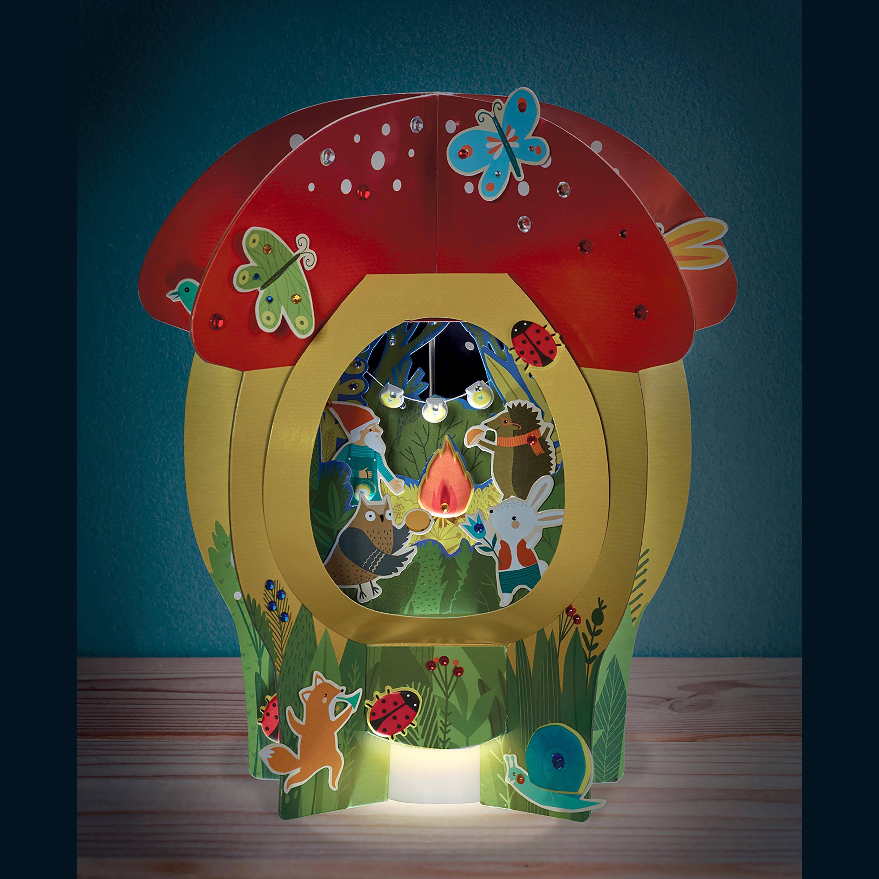 Bright Stripes Lantern Lands Forest Festival Light Up Activity Kit