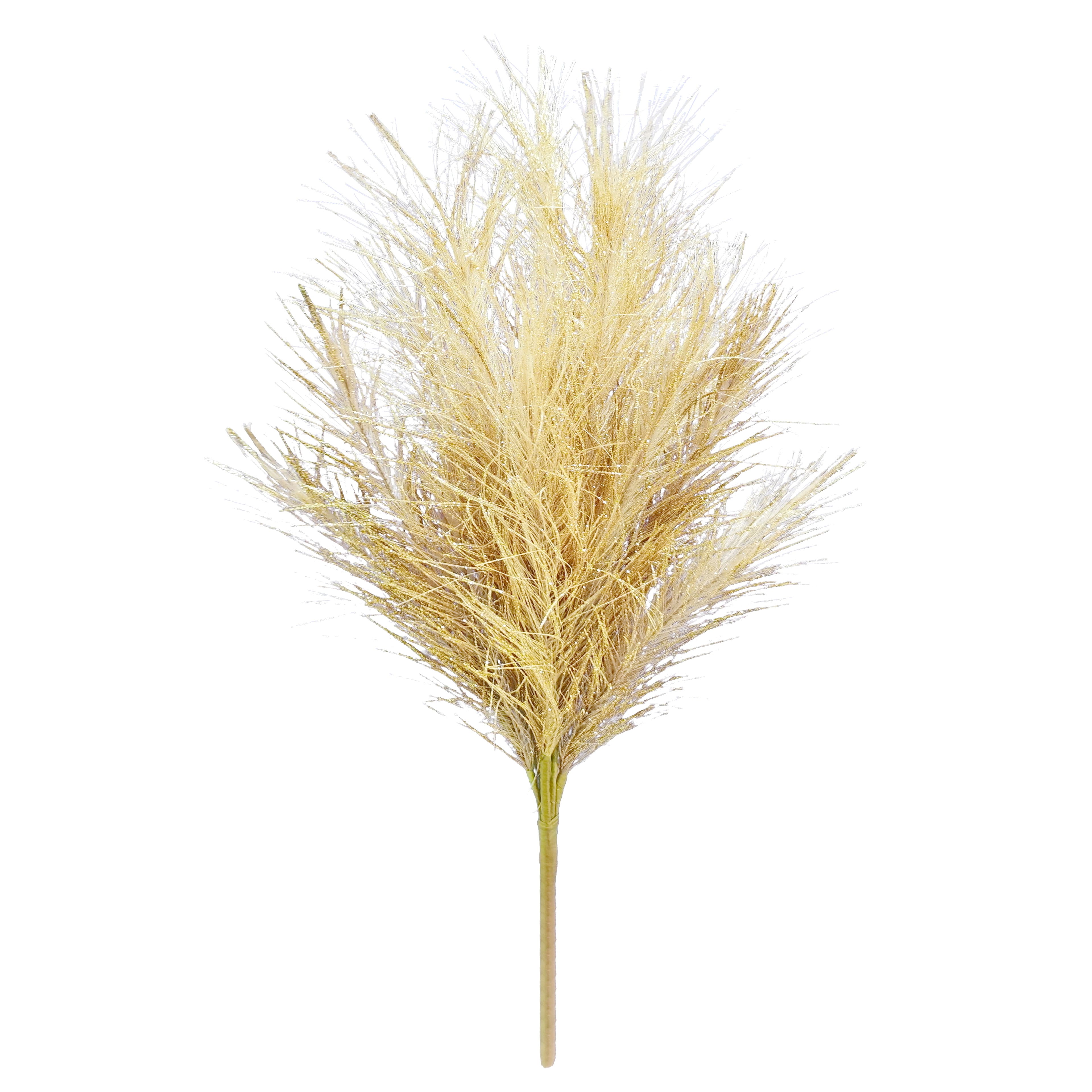 22&#x22; Gold Glitter Pampas Grass Bush by Ashland&#xAE;