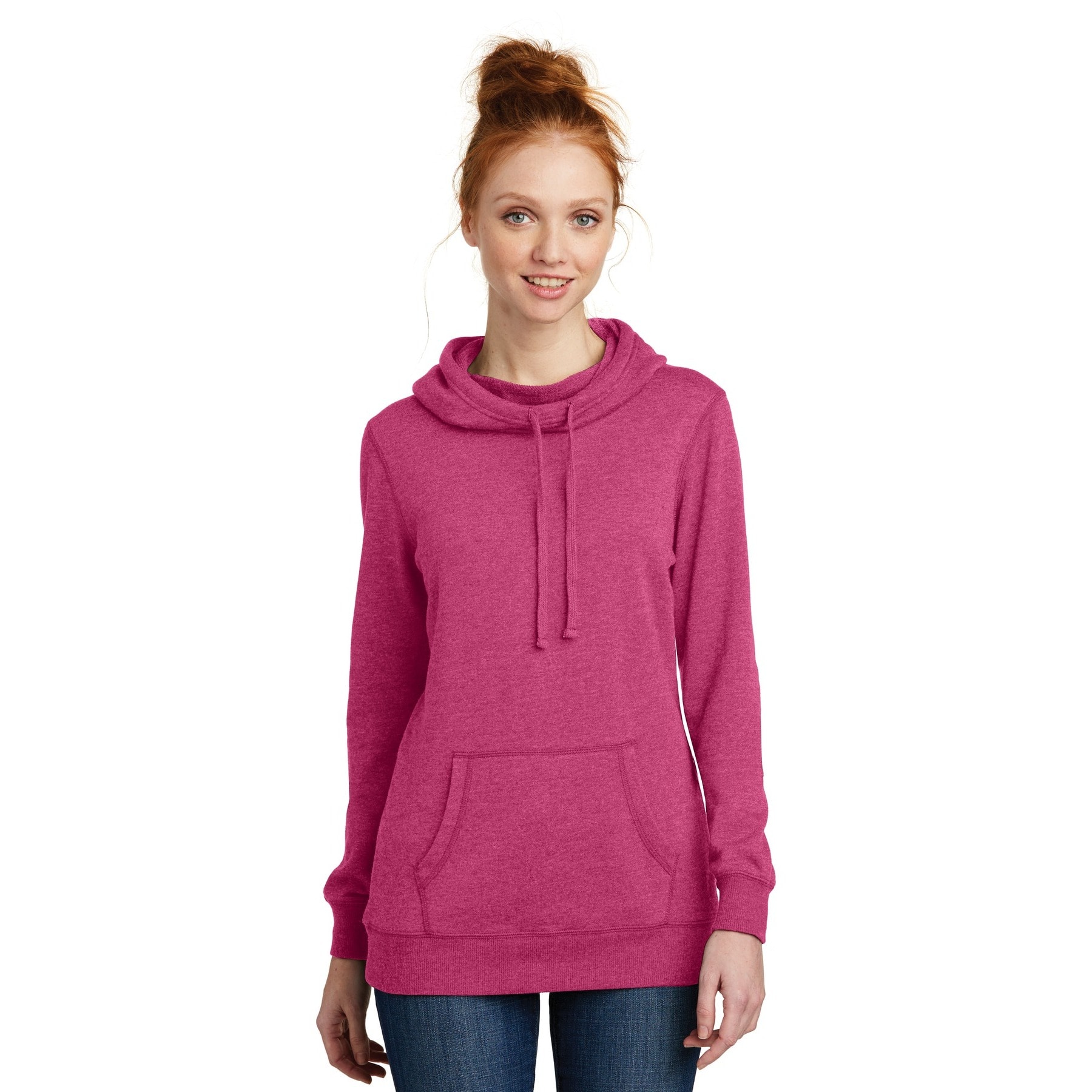 District&#xAE; Women&#x27;s Lightweight Fleece Hoodie