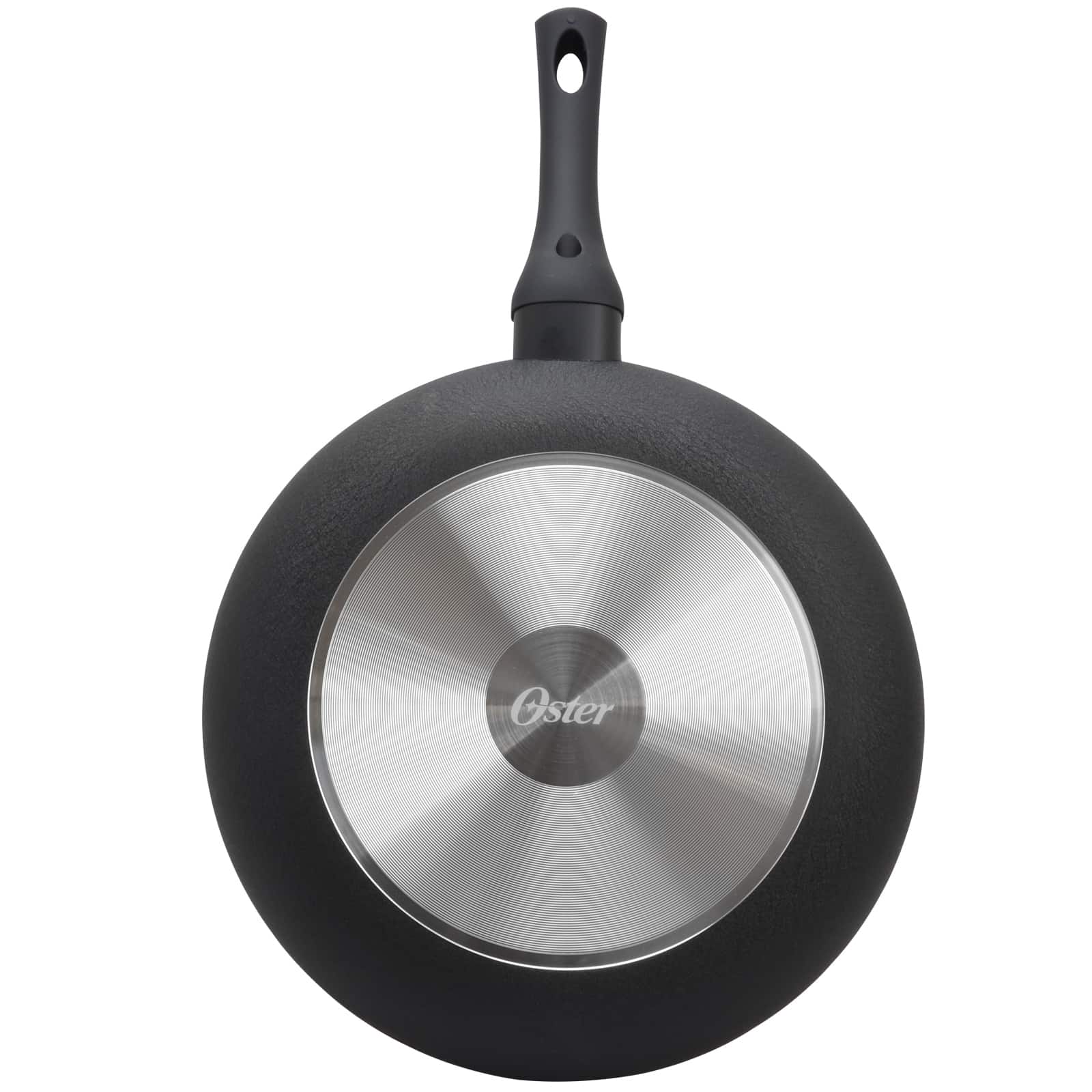 Oster Ashford 12&#x22; Black Aluminum Frying Pan