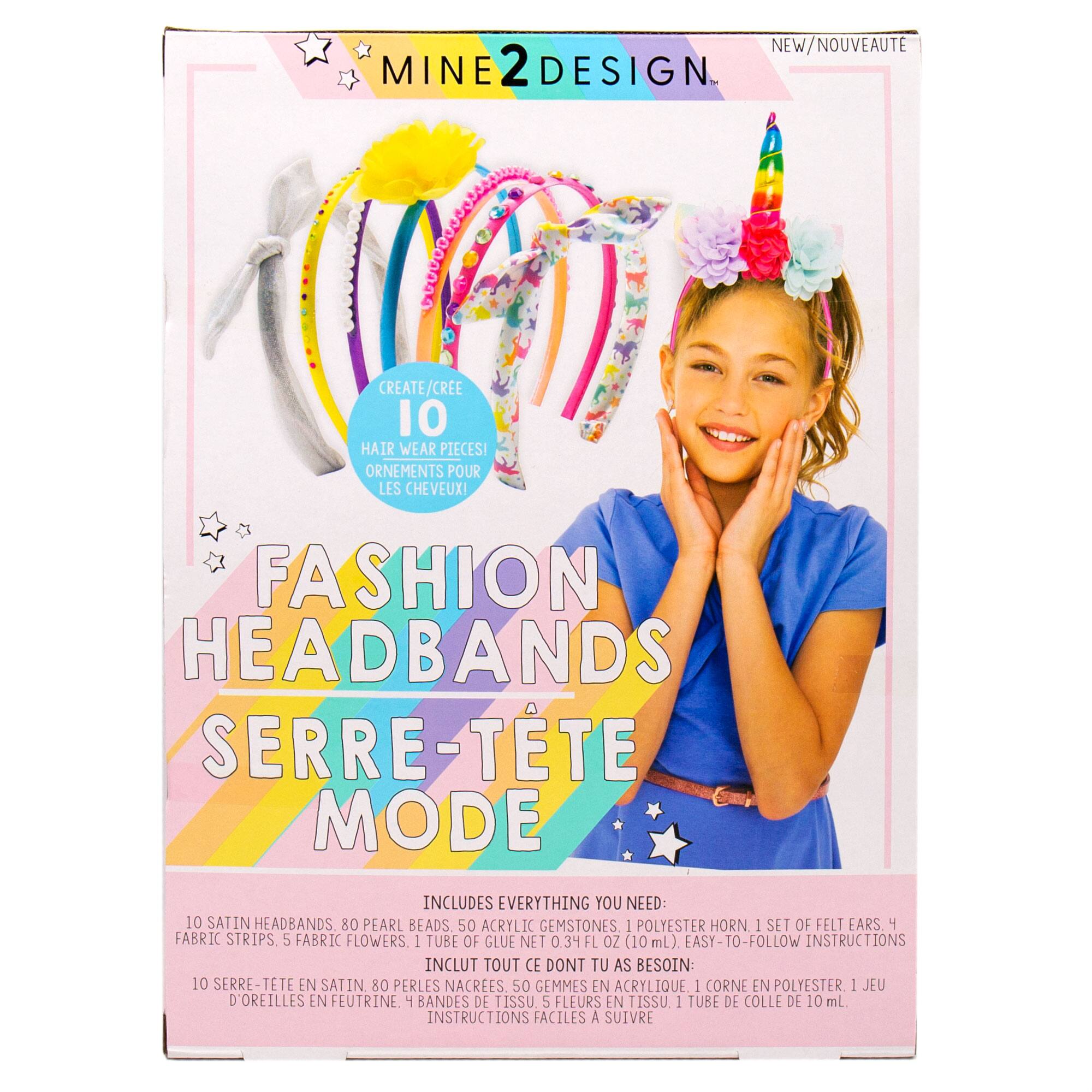 nylon headbands michaels