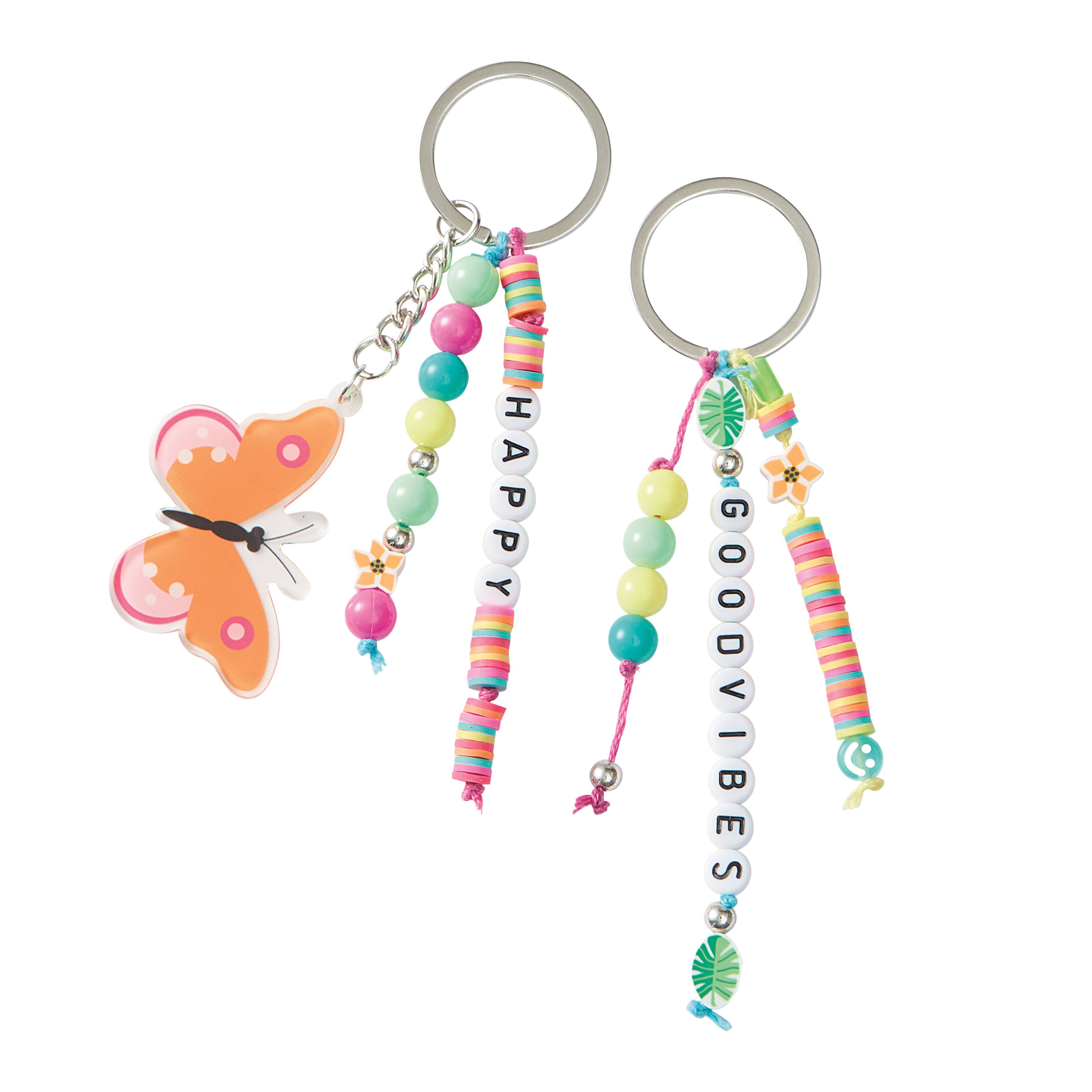 Summer Butterfly Keychain Craft Kit by Creatology™