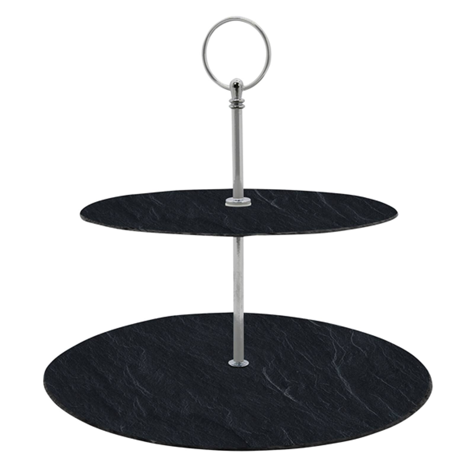 Nutrichef 2Tier Cake Stand Tower Tray Michaels
