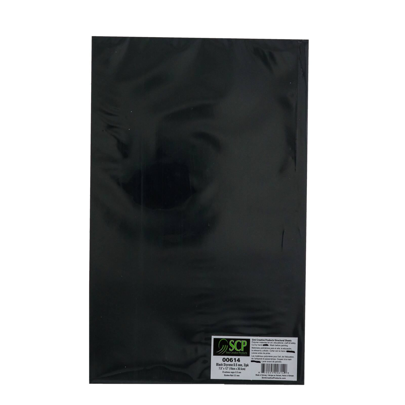 Wee Scapes™ 7.5" x 12" Plastic Sheet, 3ct.