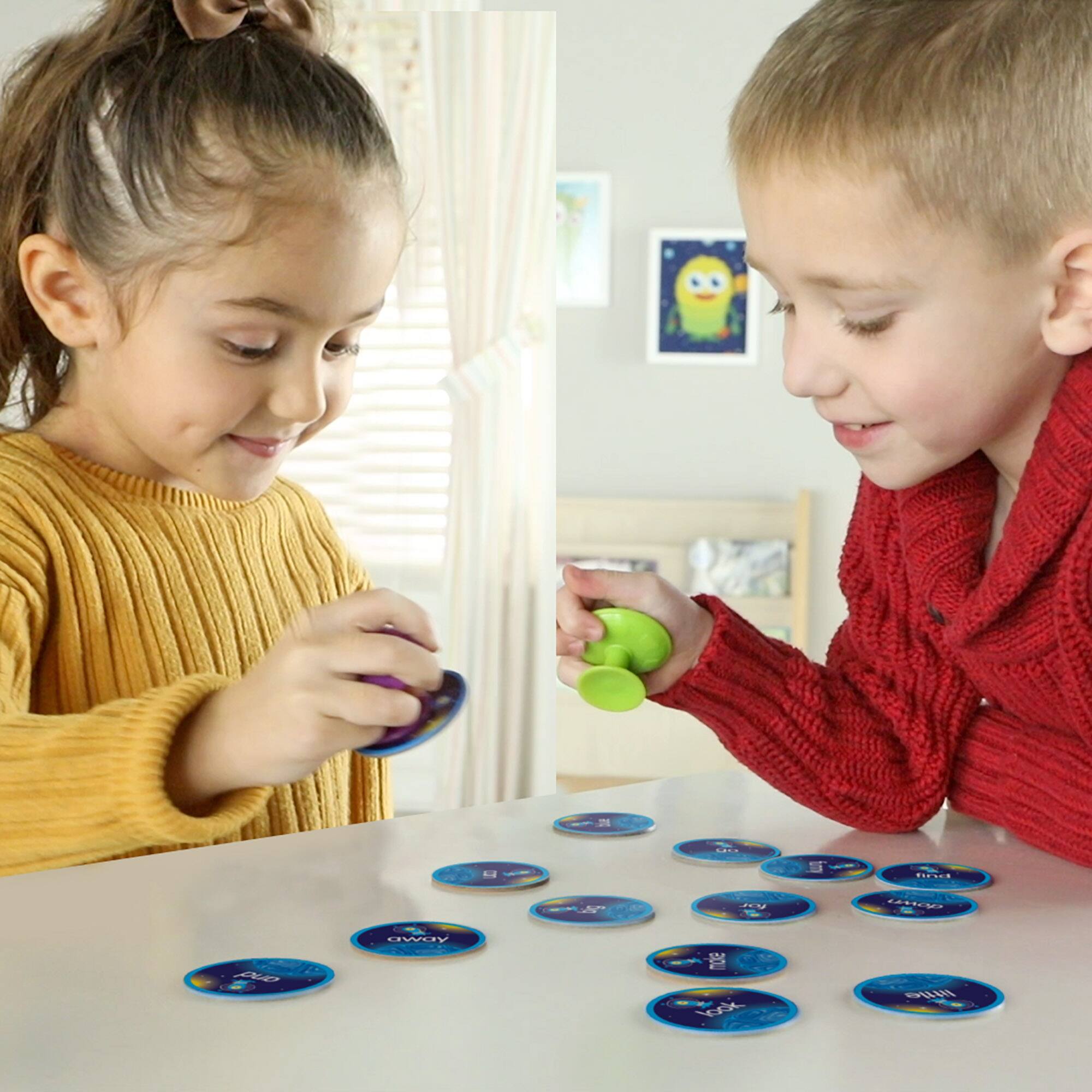 Learning Resources Slam Ships Sight Word Game