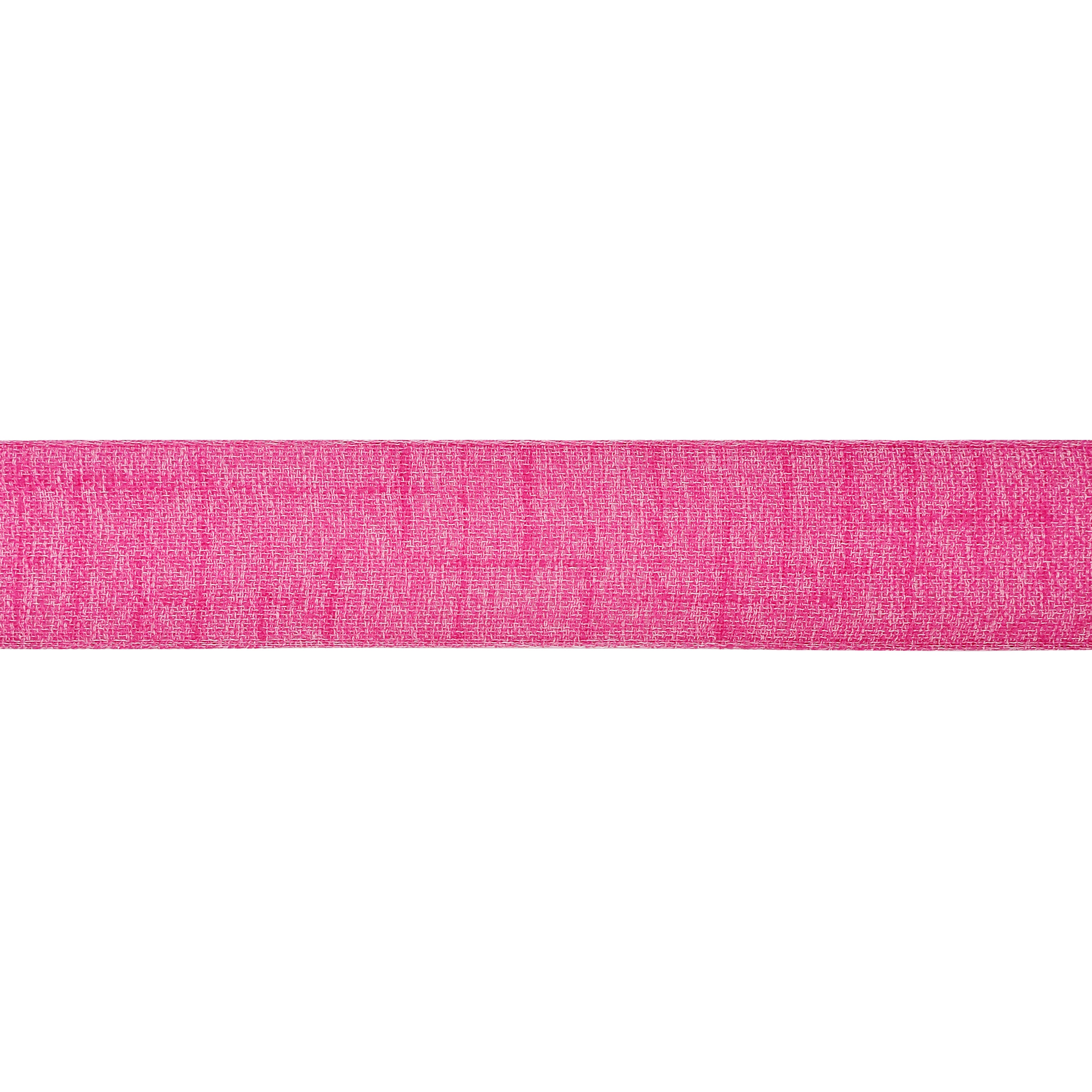 12 Pack: 1.5&#x22; x 3yd. Linen Wired Ribbon by Celebrate It&#x2122;