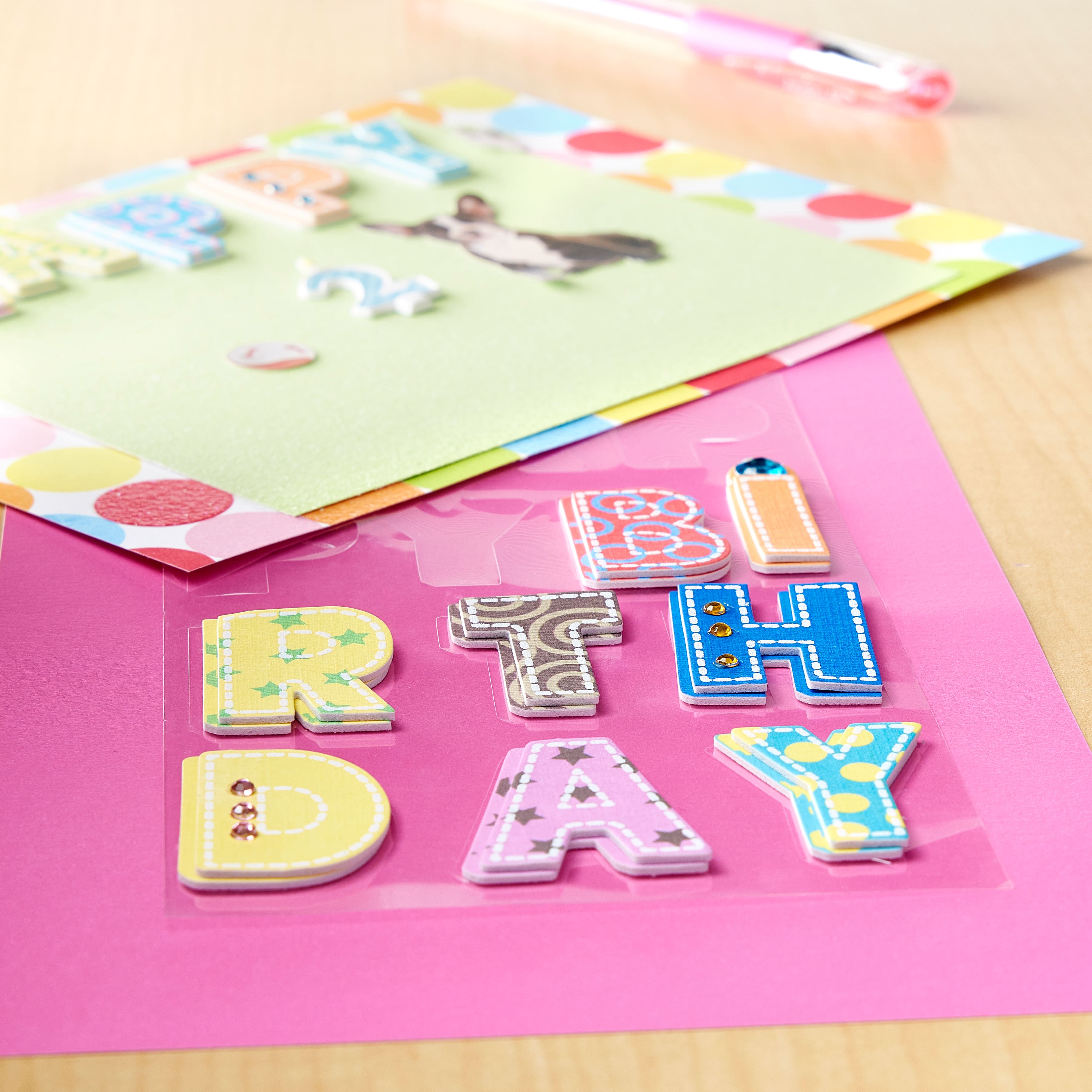 Birthday Letters Stickers by Recollections™