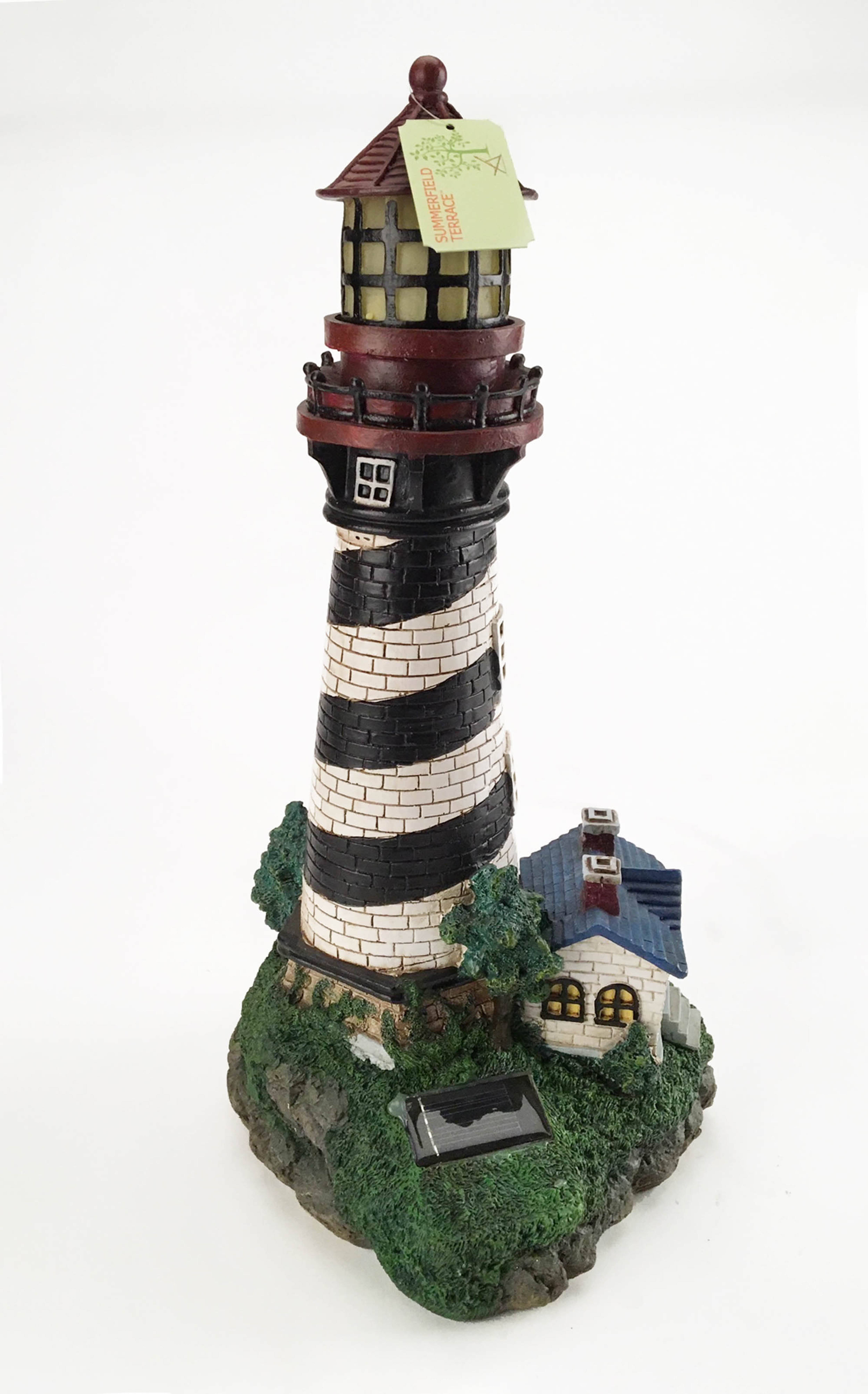 19&#x22; Solar-Powered Light House
