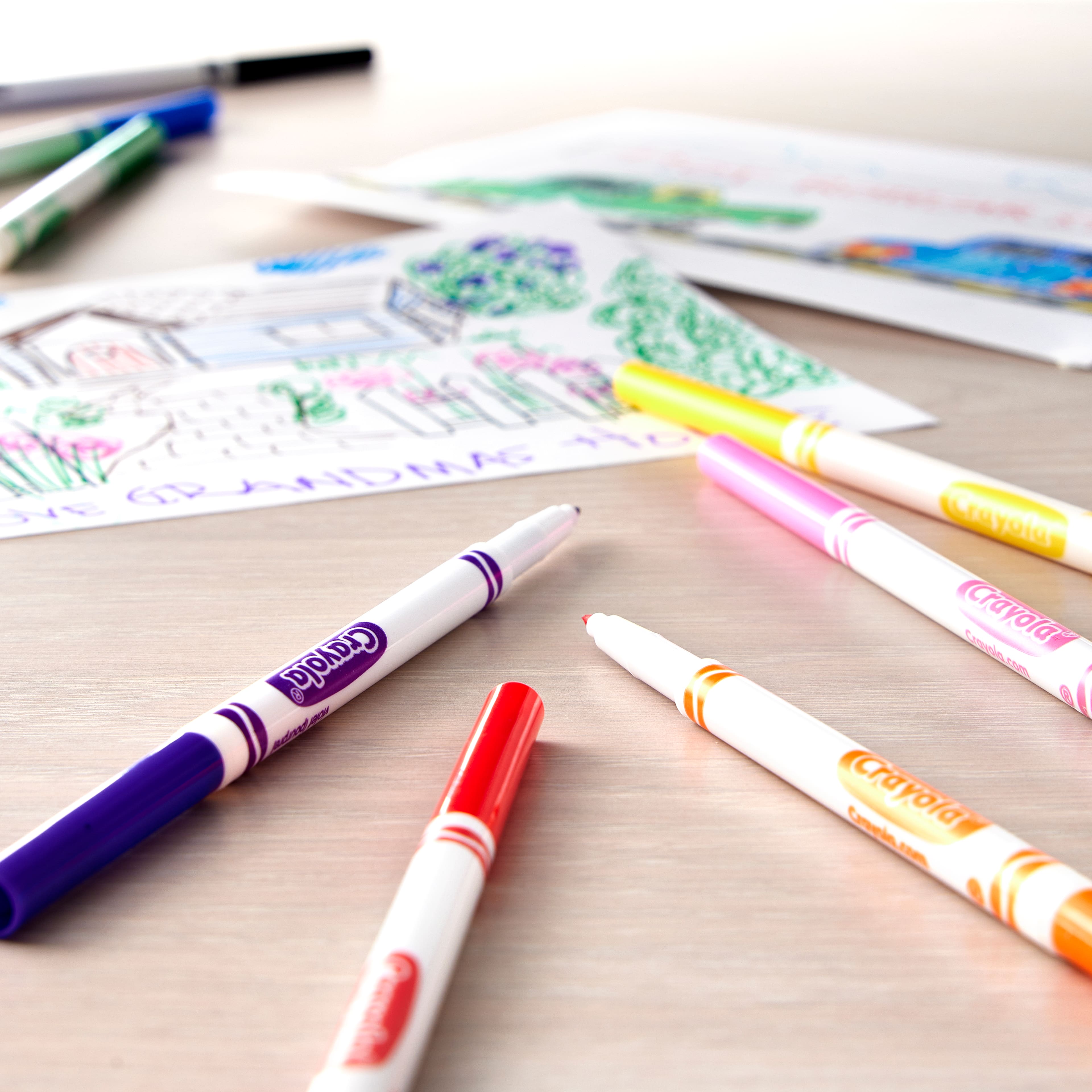 Find the Crayola® Metallic Markers at Michaels
