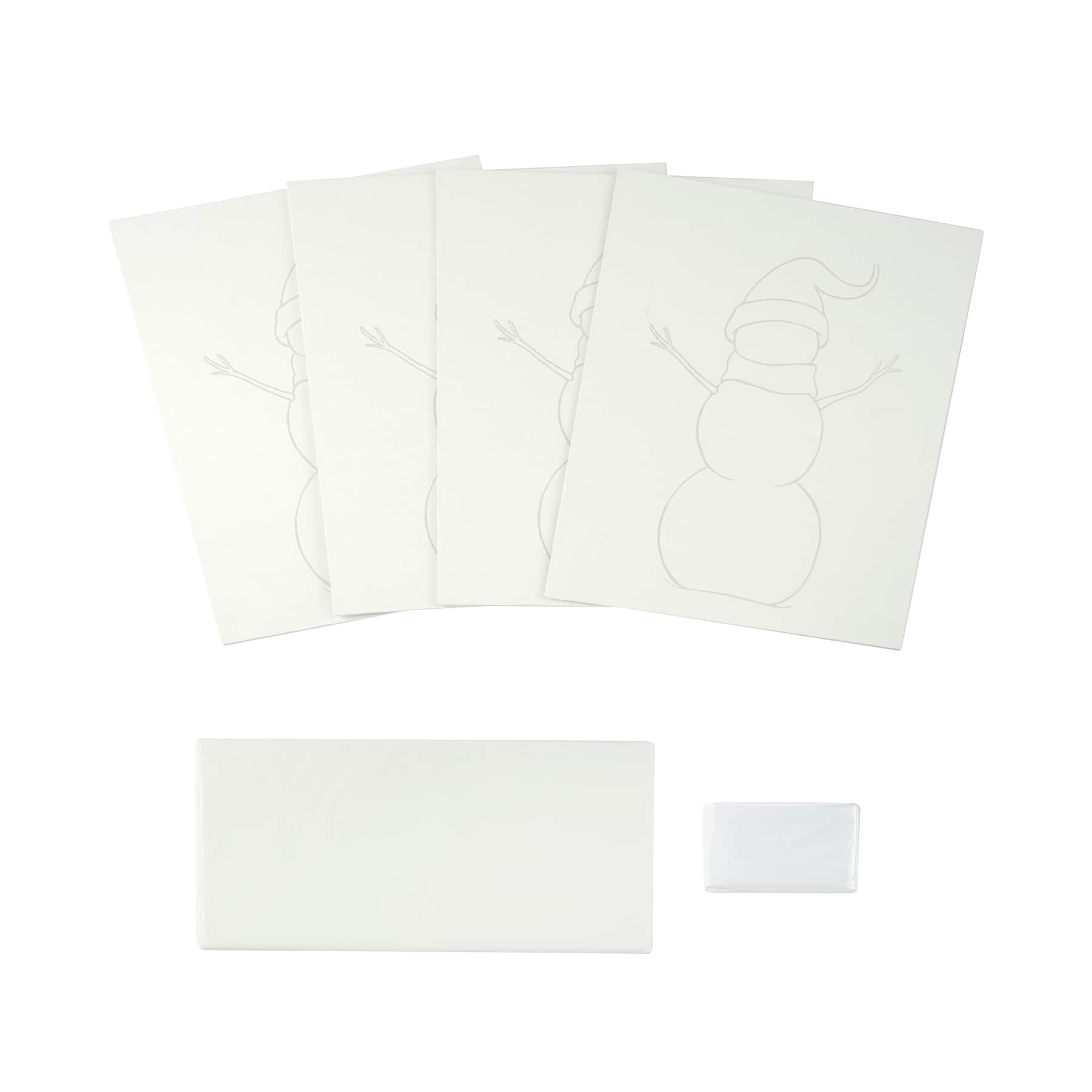 Snowman Paint Party Kit by Artist&#x27;s Loft&#x2122;