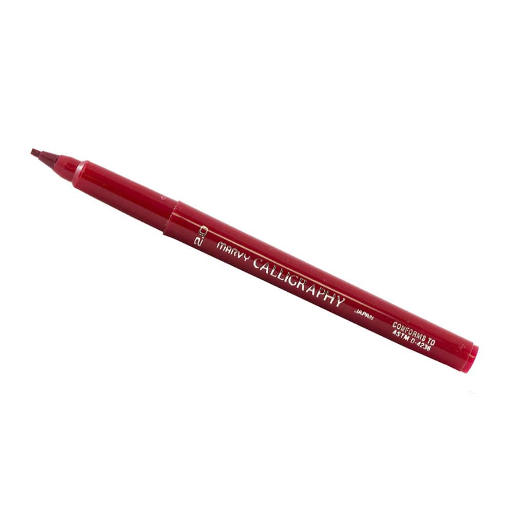 JAM Paper 2.0mm Calligraphy Pen, 2ct.