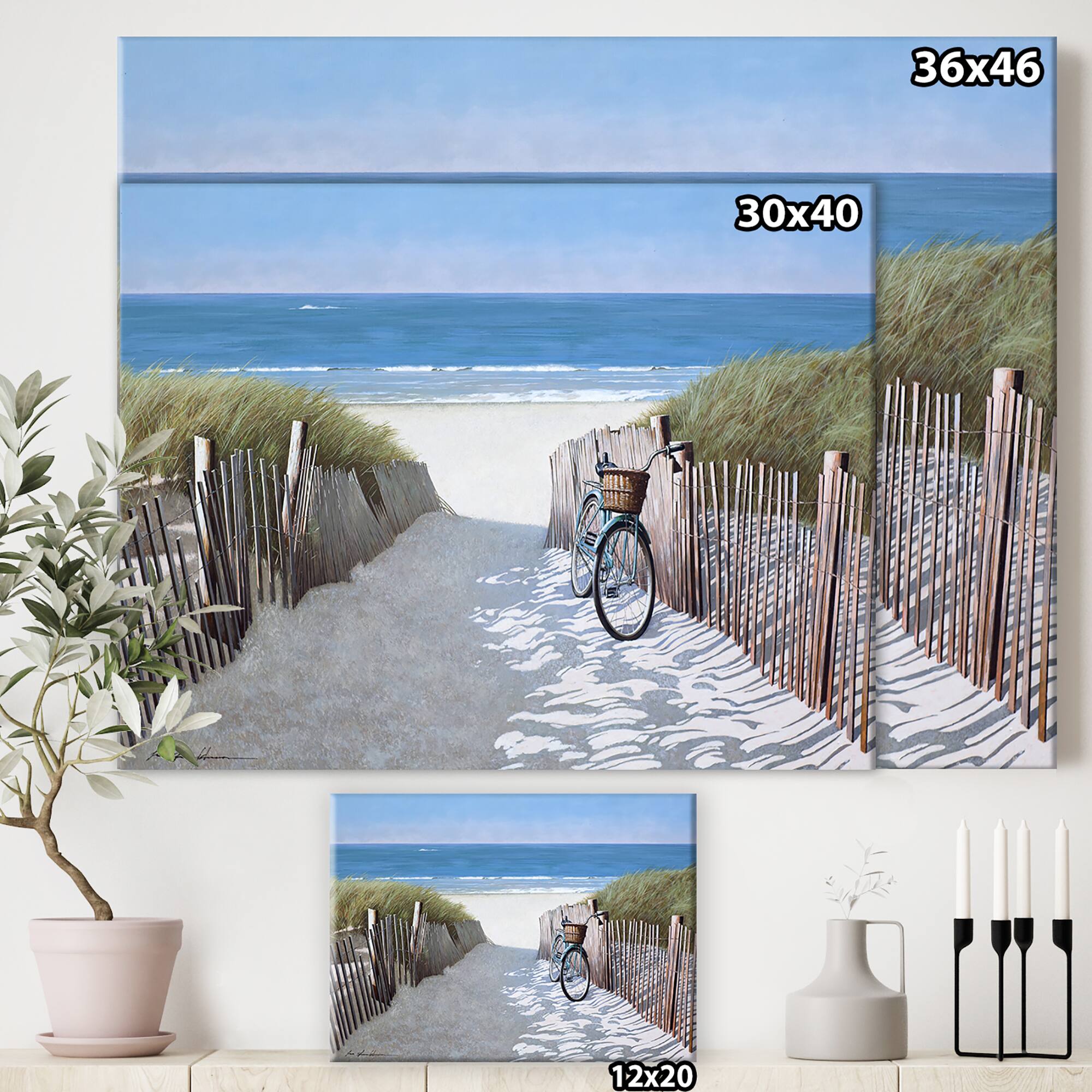 Designart - Beach Bike 2