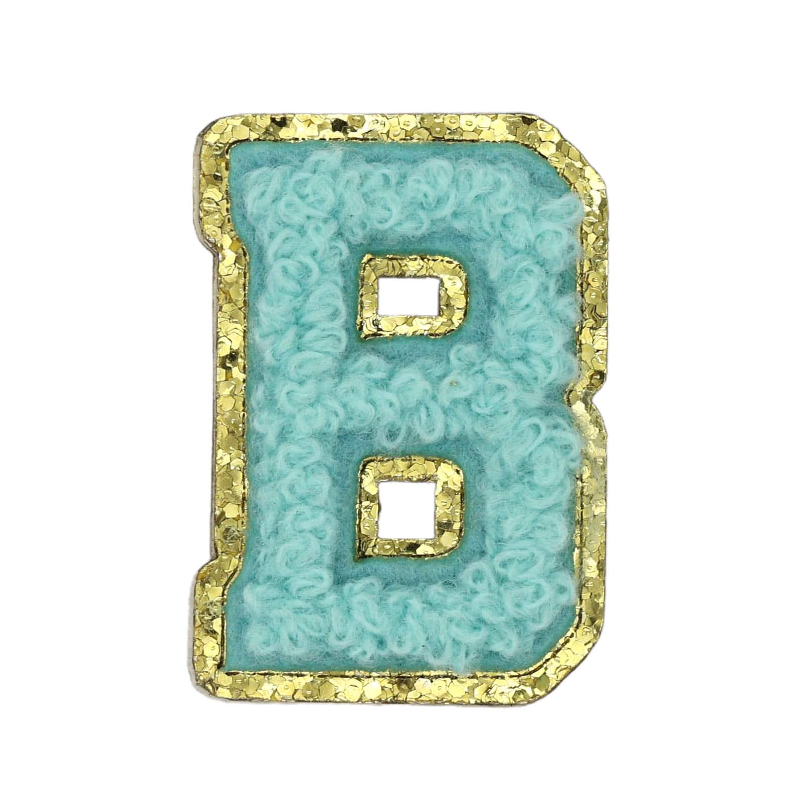 1.5" Mint Chenille Patch by Make Market®