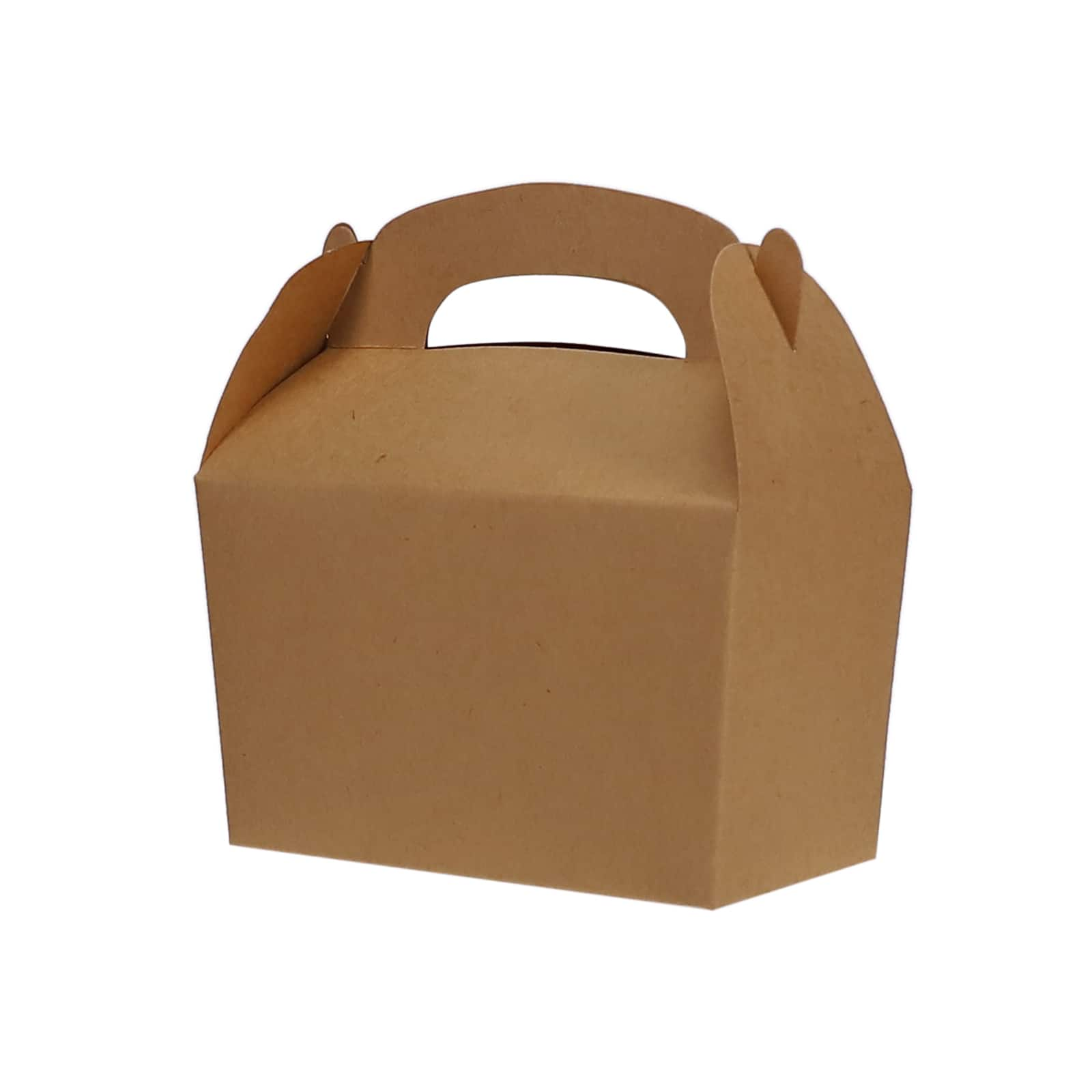 12 Packs: 10 ct. (120 total) Kraft Gable Boxes by Celebrate It&#x2122;