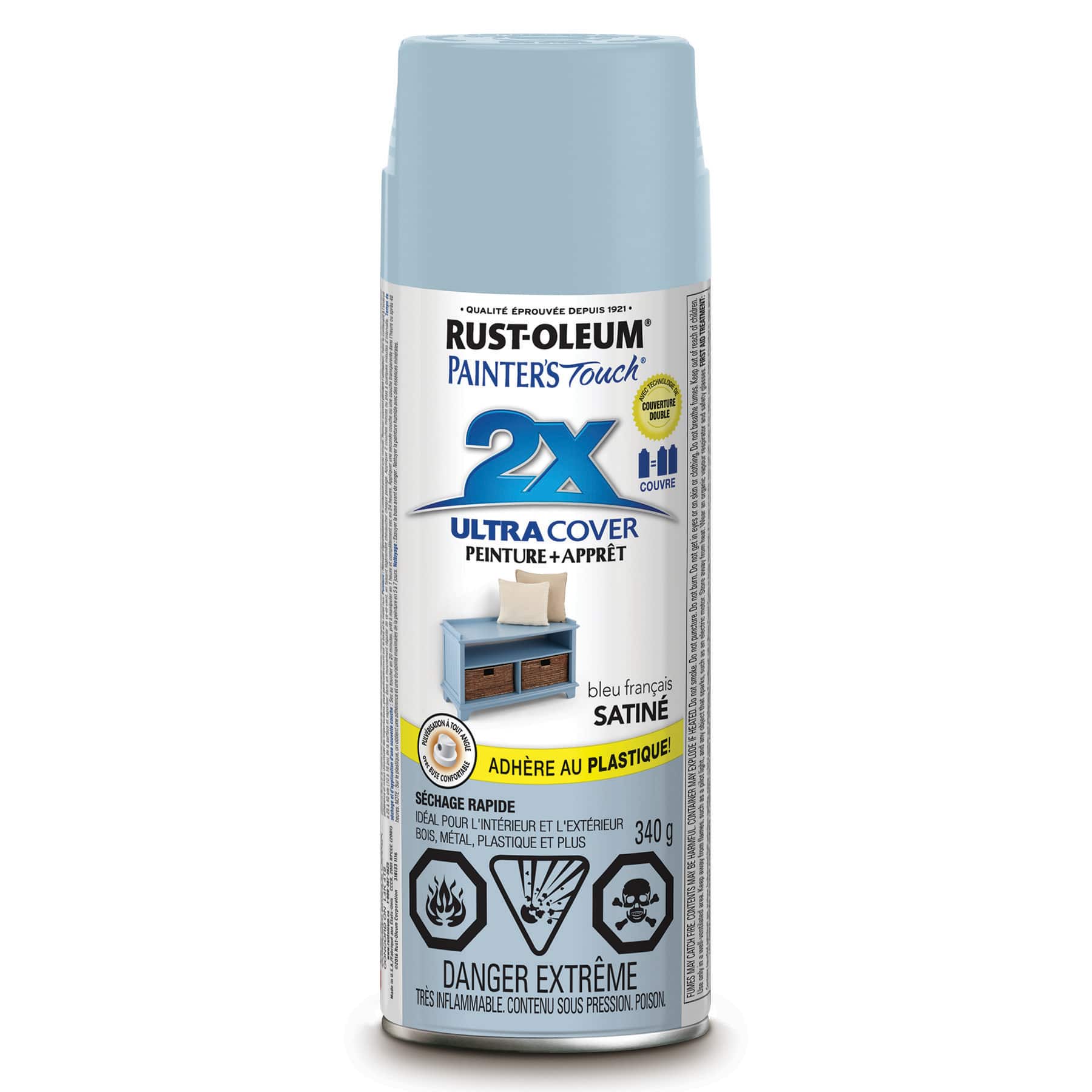 Rust-Oleum&#xAE; Painter&#x27;s Touch&#xAE; 2X Ultra Cover Satin Spray Paint