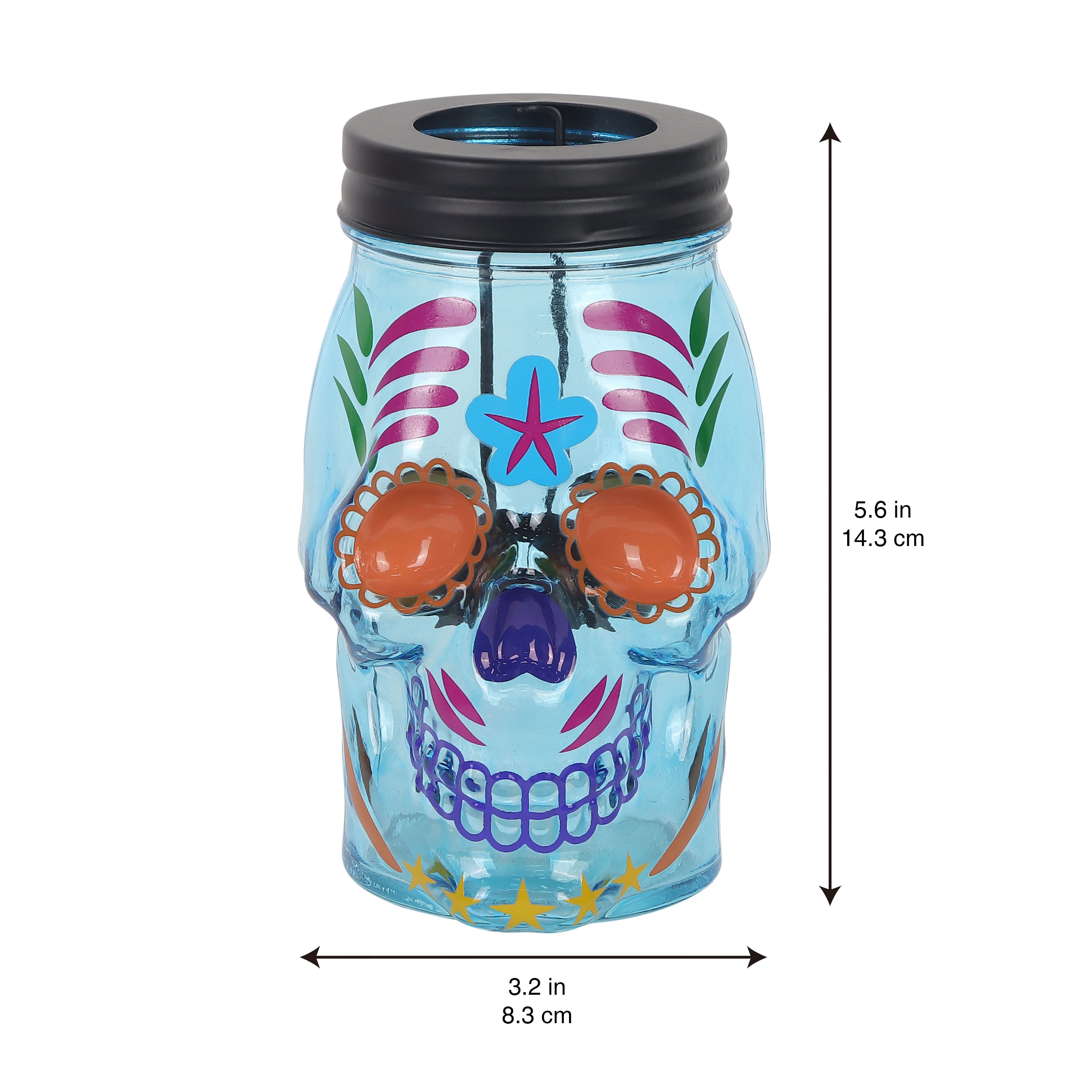 Assorted 6" Glass Candle Holder by Ashland®, 1pc.