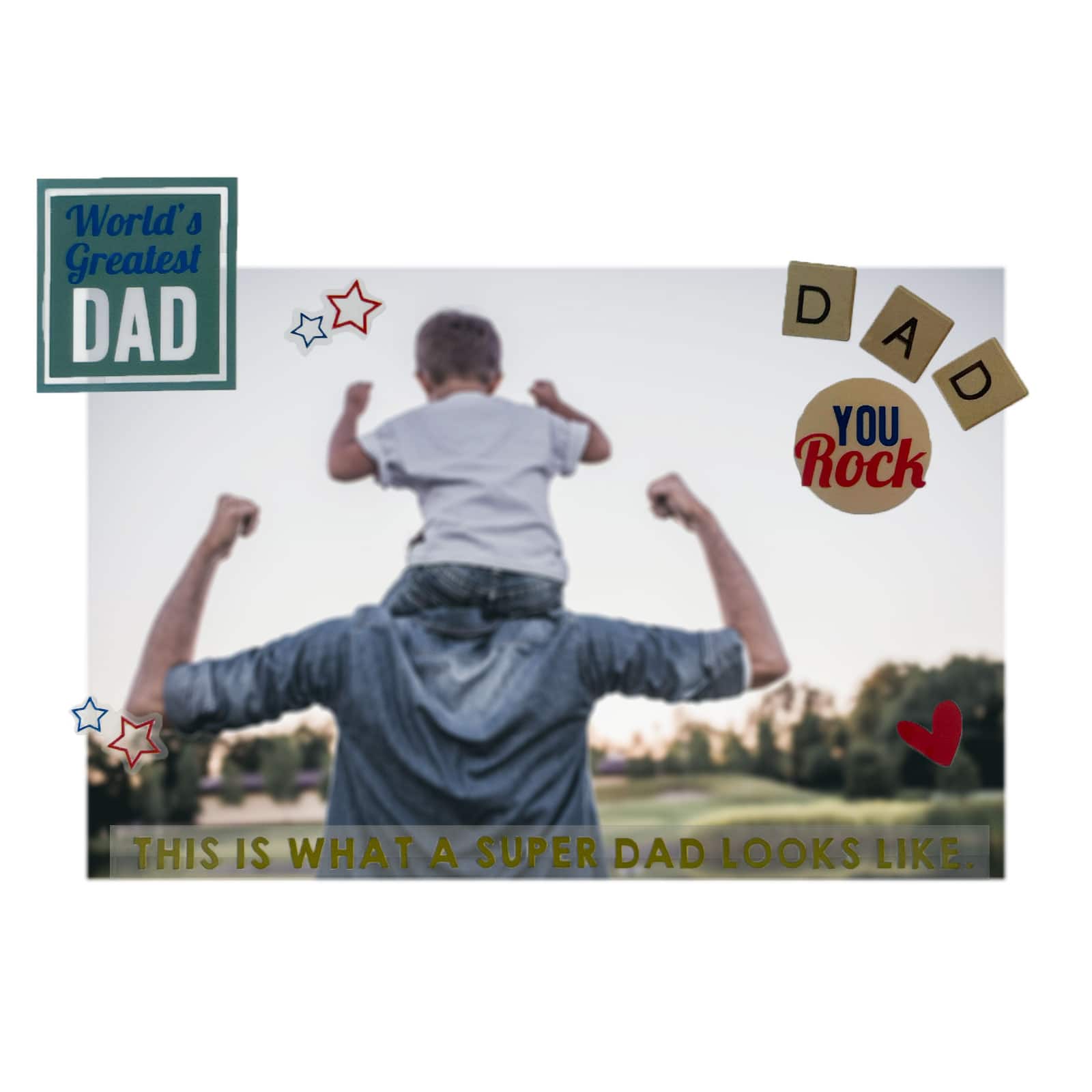 Dad Stickers by Recollections&#x2122;