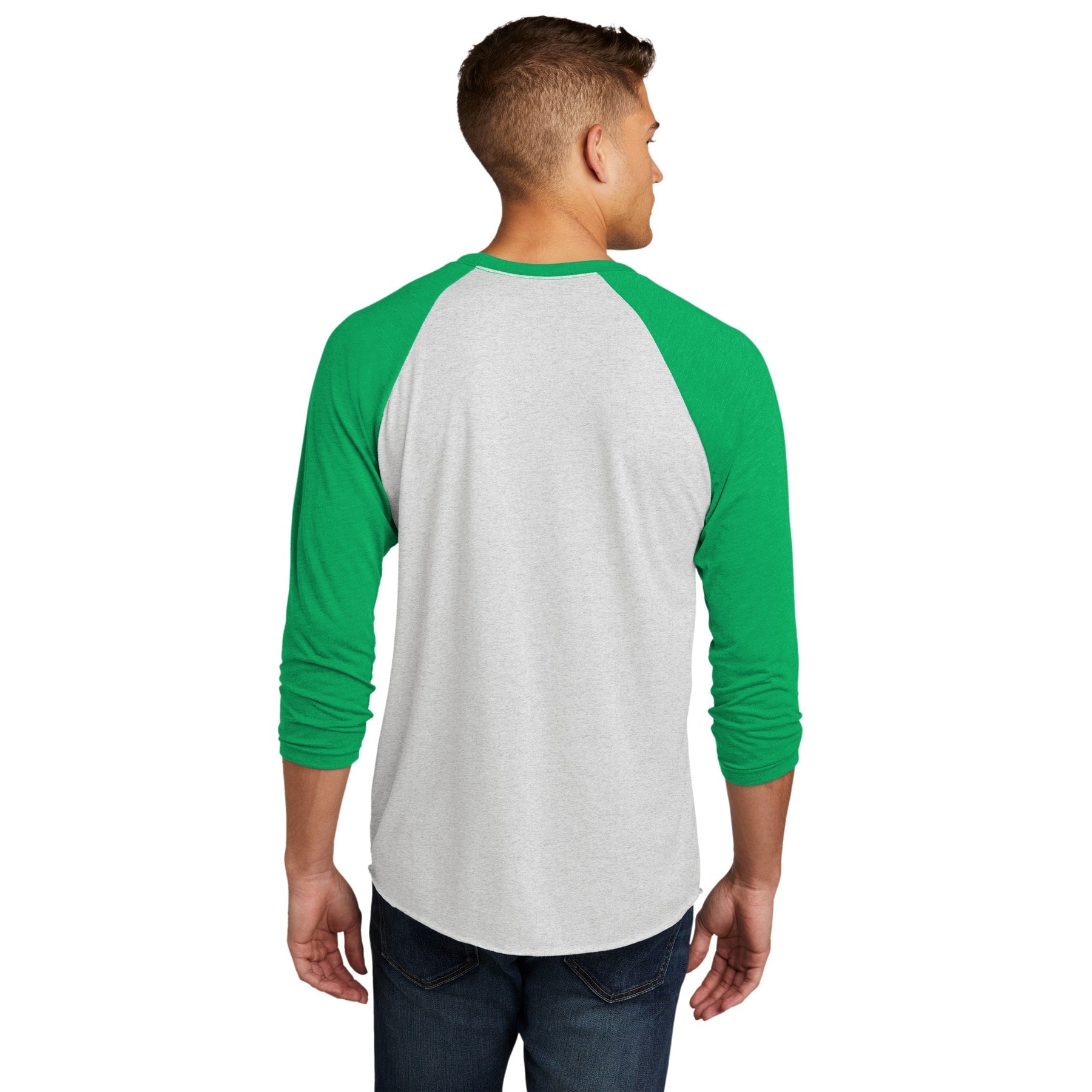 Next Level Unisex Tri-Blend 3/4-Sleeve Raglan T-Shirt