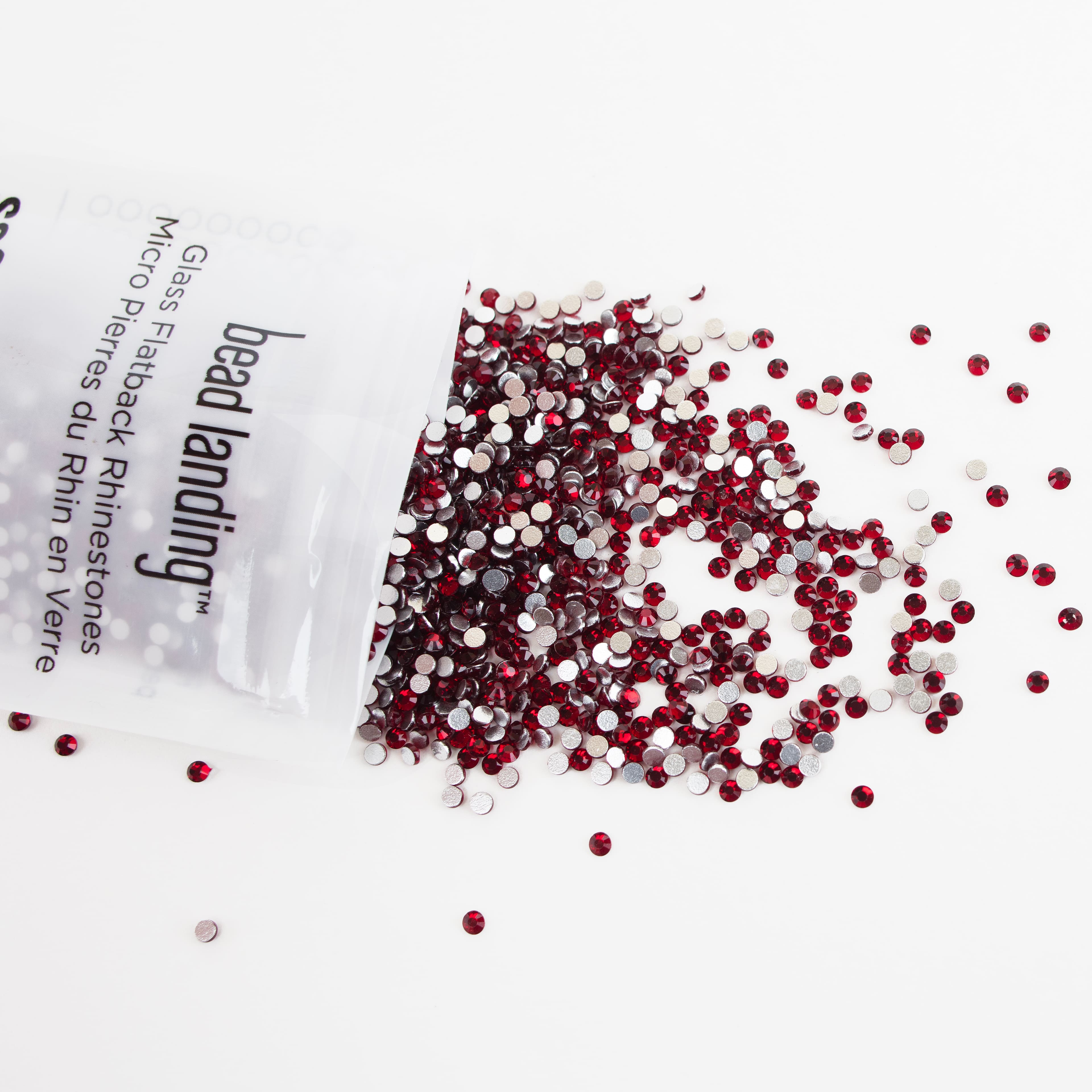 12 Pack: SS6 Glass Flatback Rhinestones by Bead Landing™