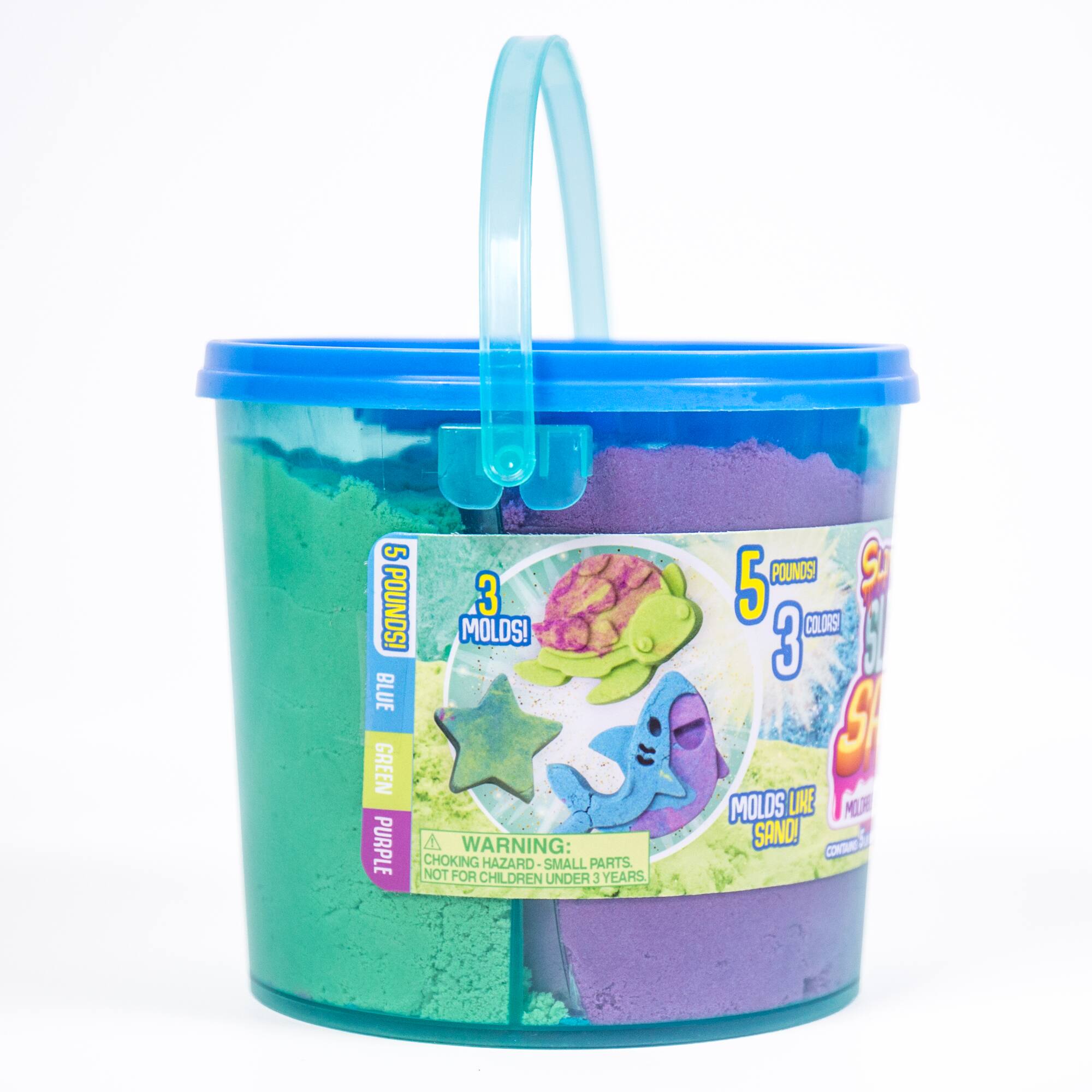 SlimyGloop&#xAE; 5 lb. Tri Color Slimy Sand&#x2122;