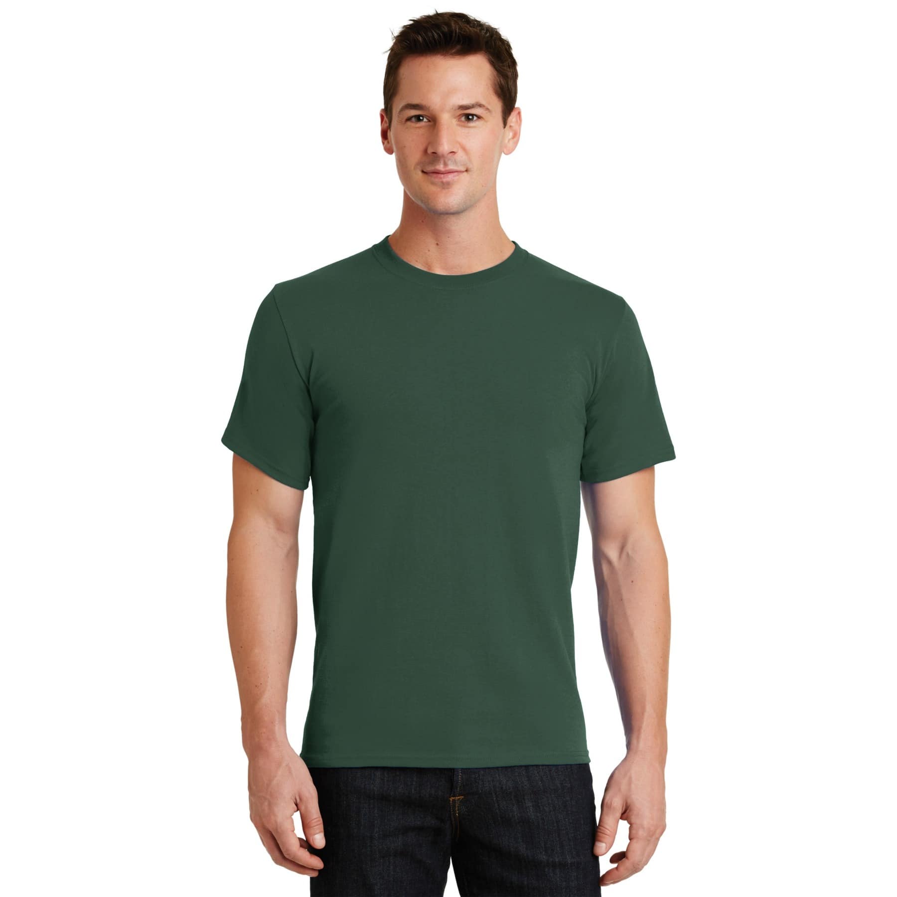 Port & Company® Essential Green Shades Adult T-Shirt
