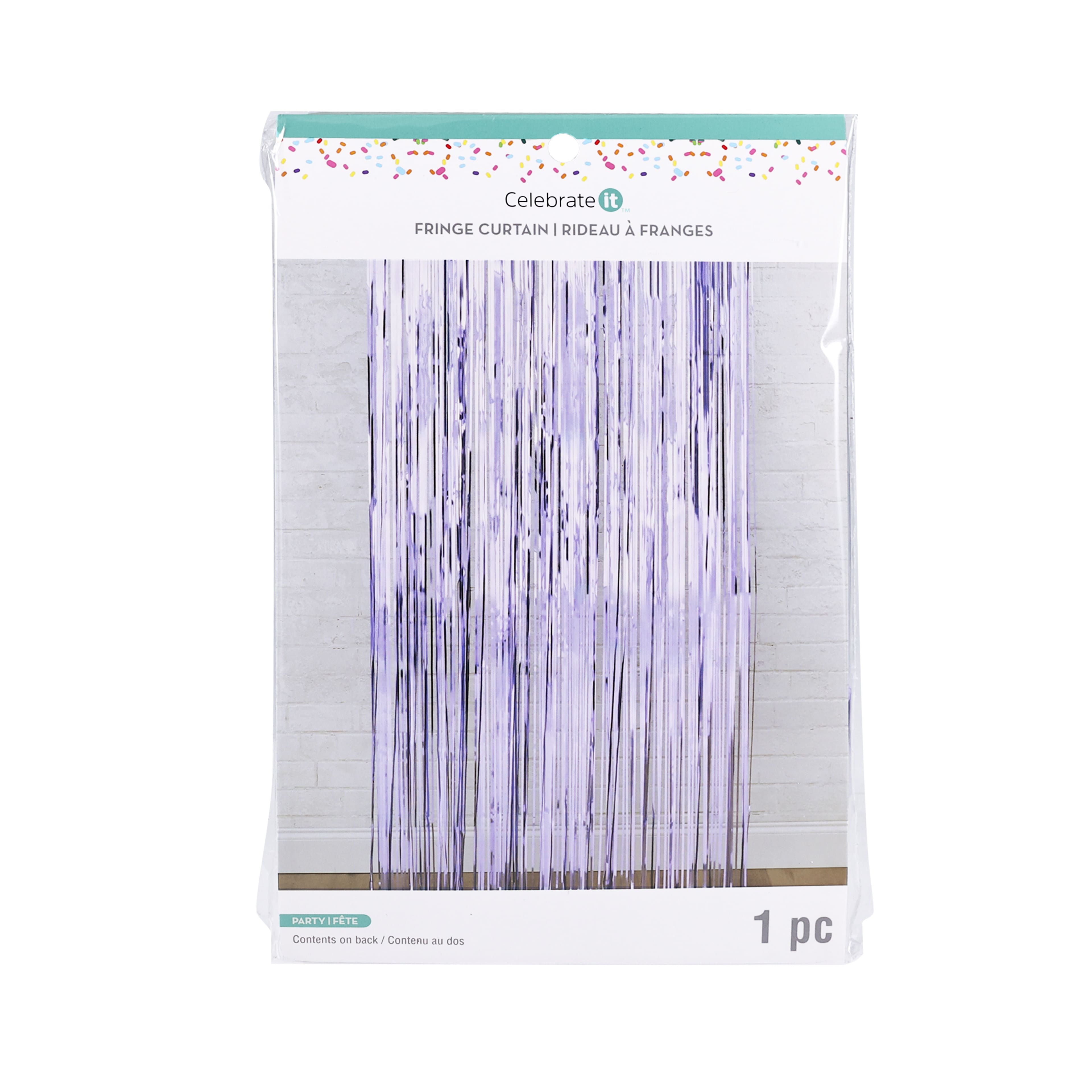 8ft. x 3ft. Fringe Curtain by Celebrate It&#x2122;