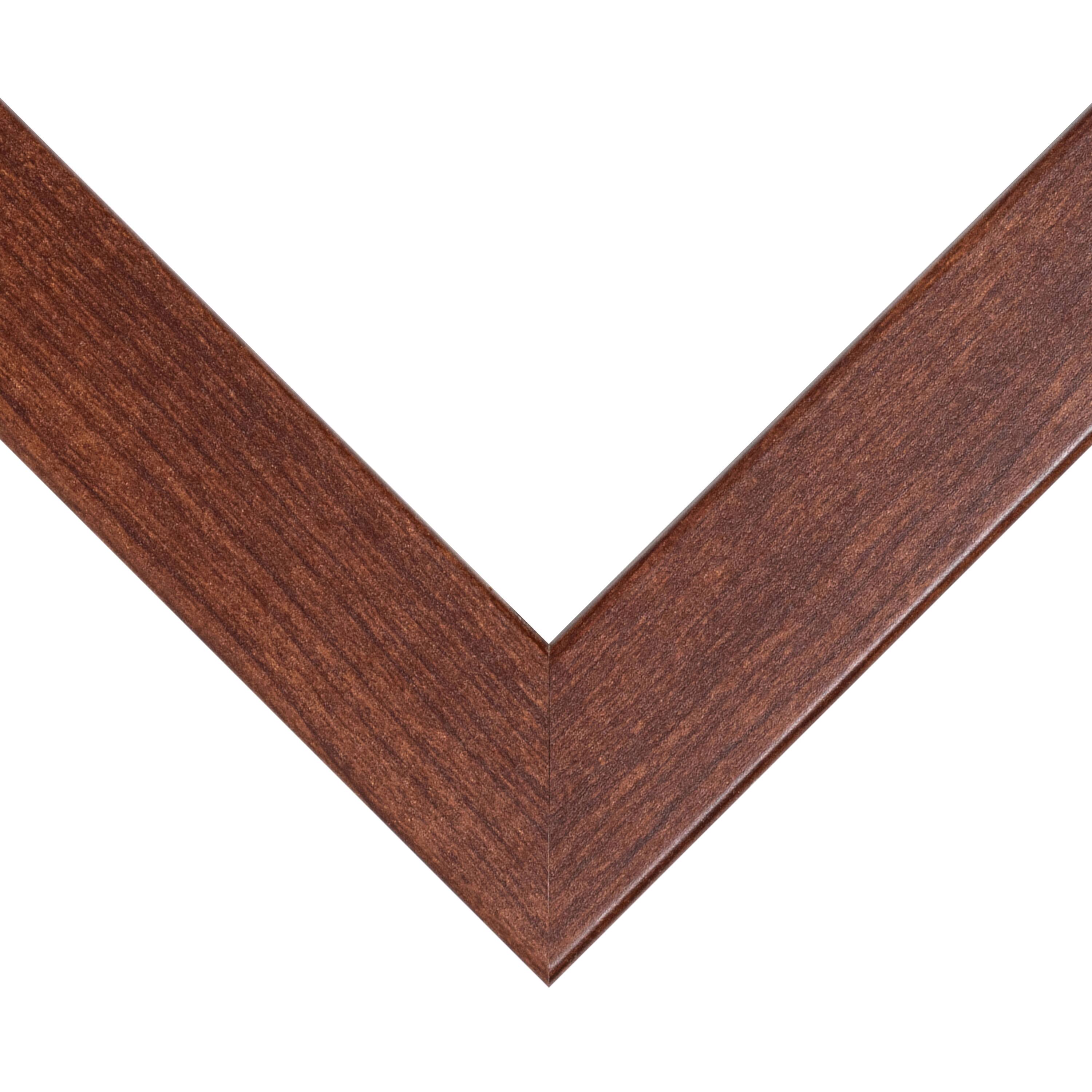 Frame USA Corporate Canadian Walnut Single Image Picture Frame