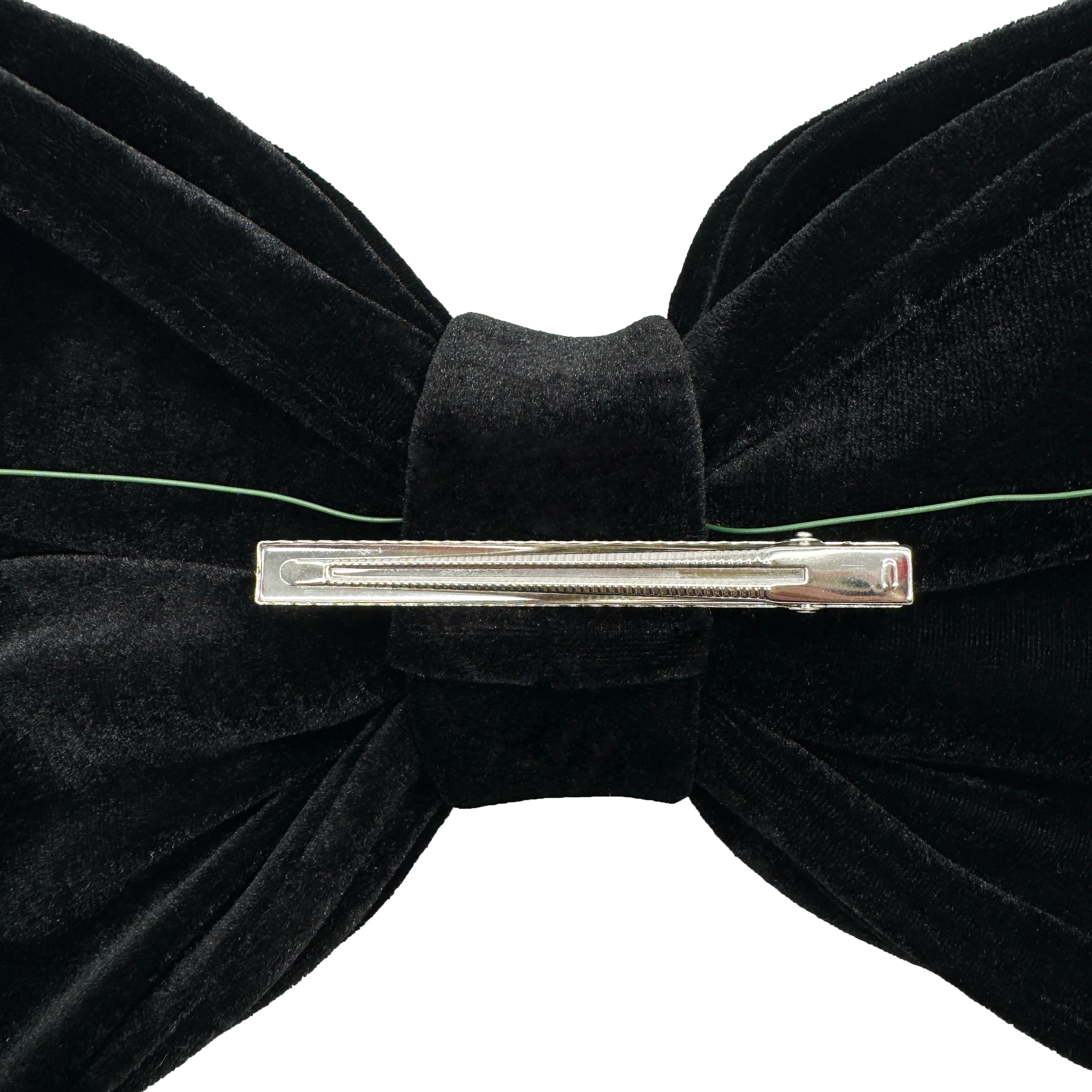24&#x22; Puffy Black Bow Tie by Celebrate It&#xAE;