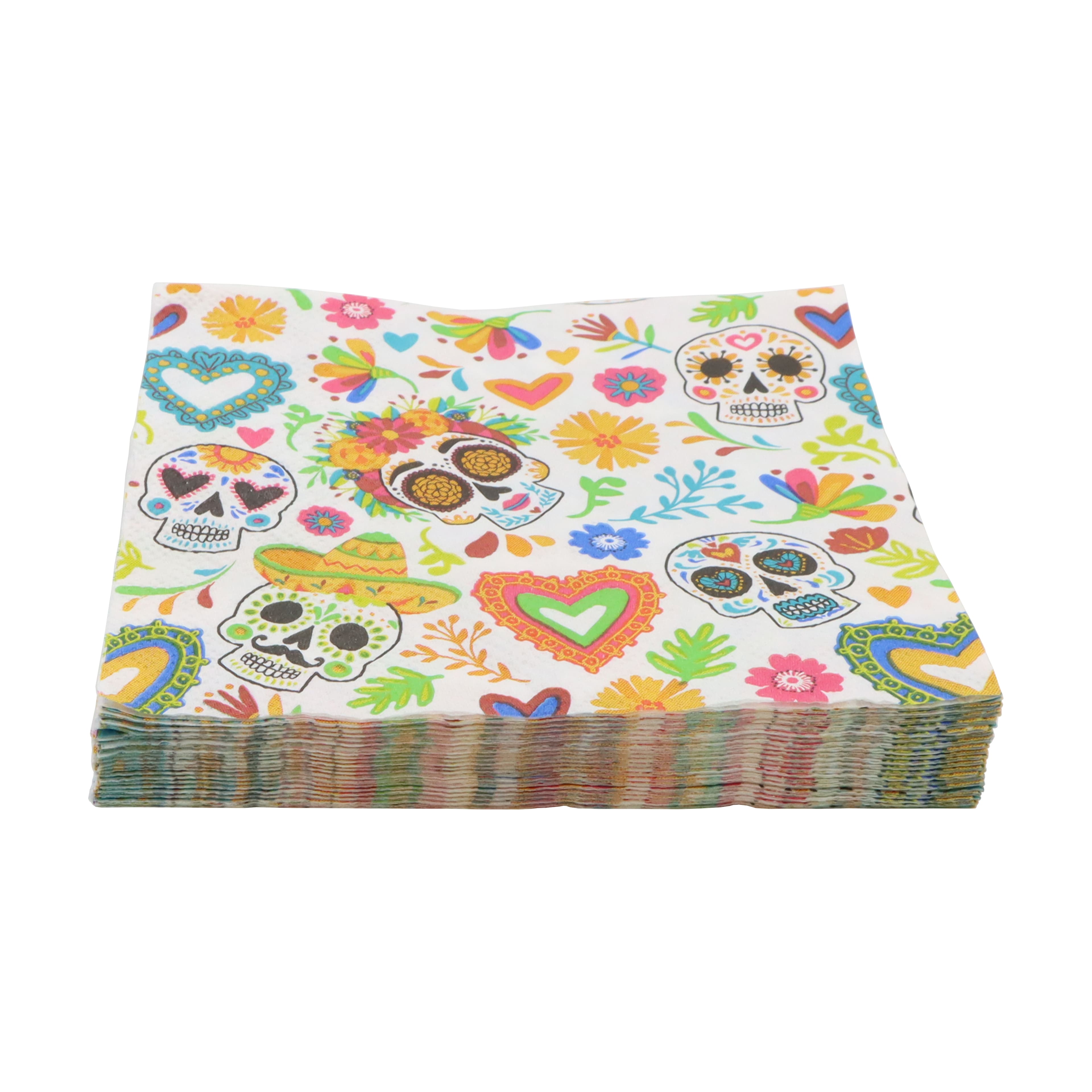 Day of the Dead Beverage Napkins, 20ct. by Ashland&#xAE;