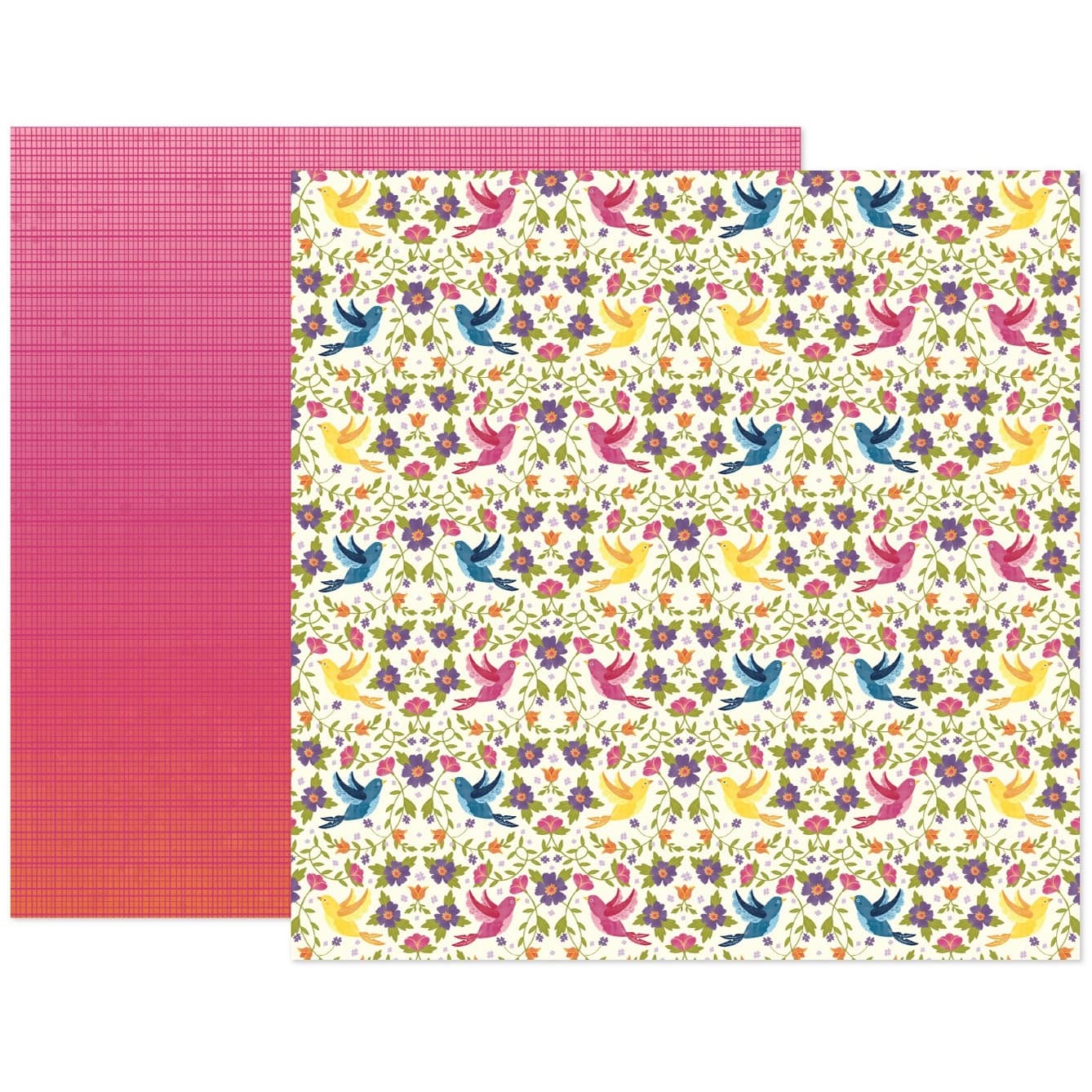 Paige Evans Wonders Paper 21 Double-Sided 12&#x22; x 12&#x22;Cardstock, 25 Sheets