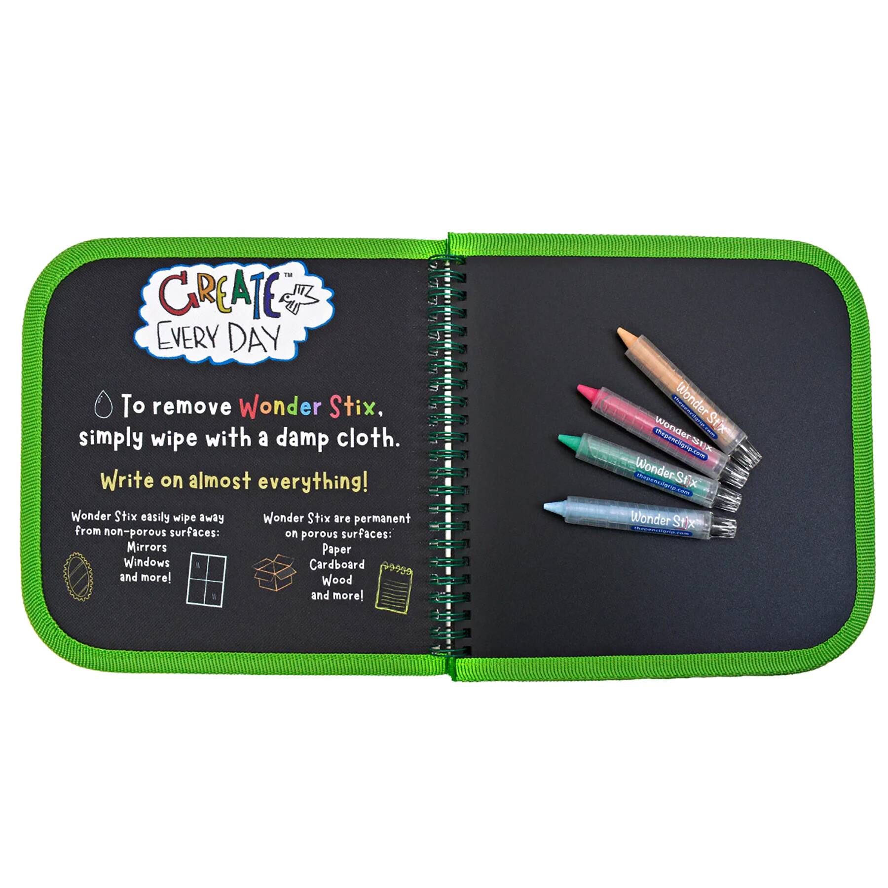 The Pencil Grip&#x2122; Dinosaur Daily Doodler Reusable Activity Book