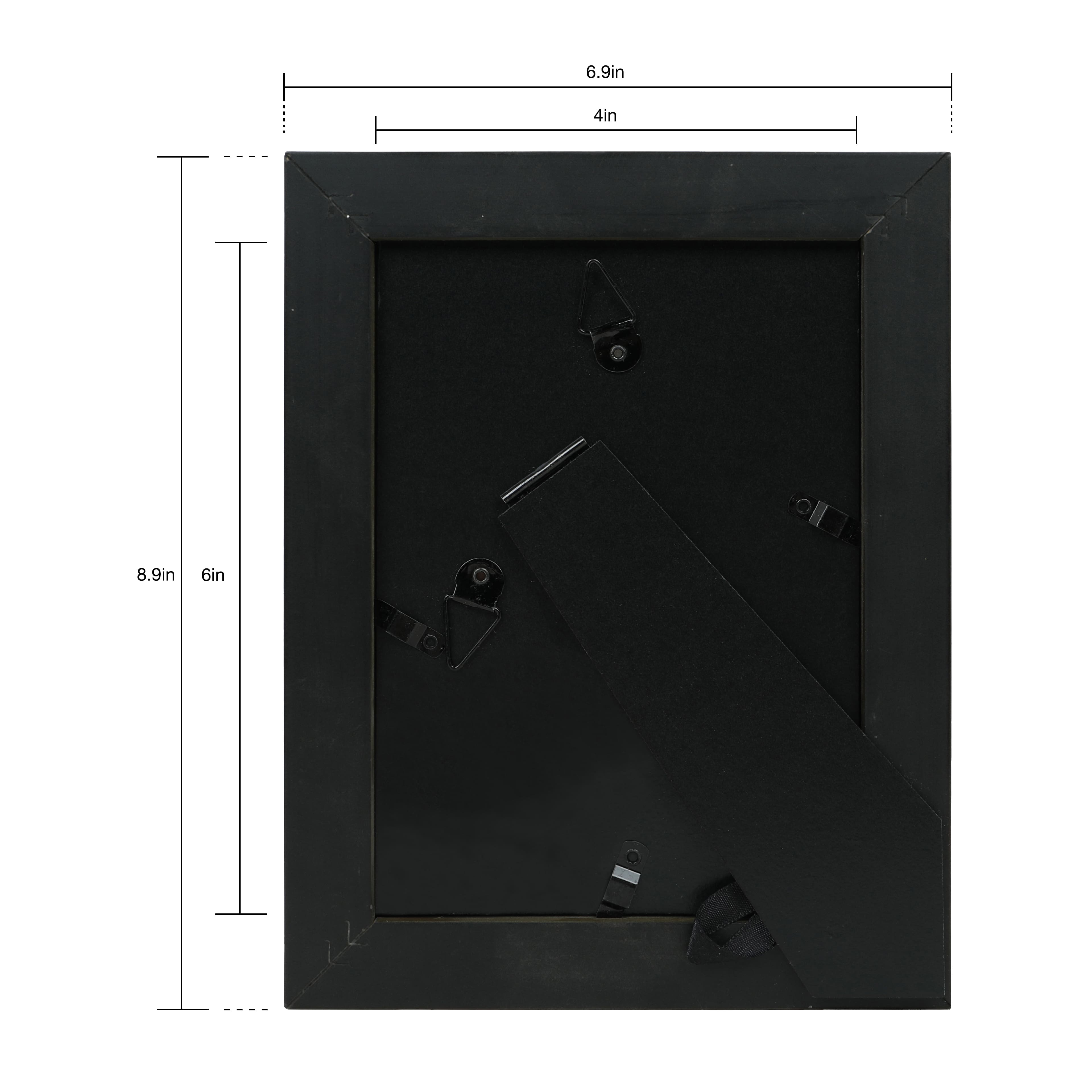 Gallery Walnut &#x26; Gold Trim Frame with Mat by Studio D&#xE9;cor&#xAE;