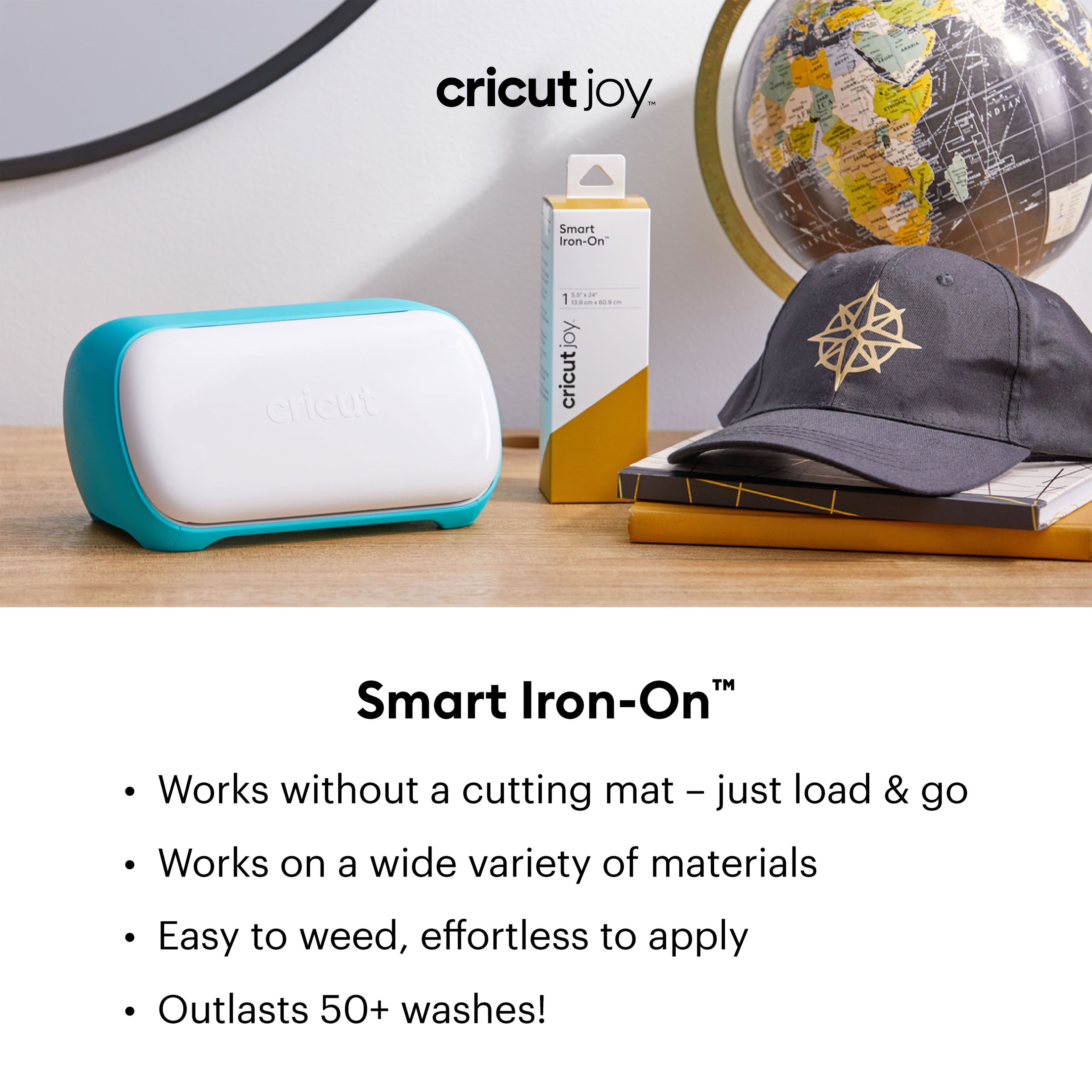 Cricut Joy&#x2122; Smart Iron-On&#x2122;