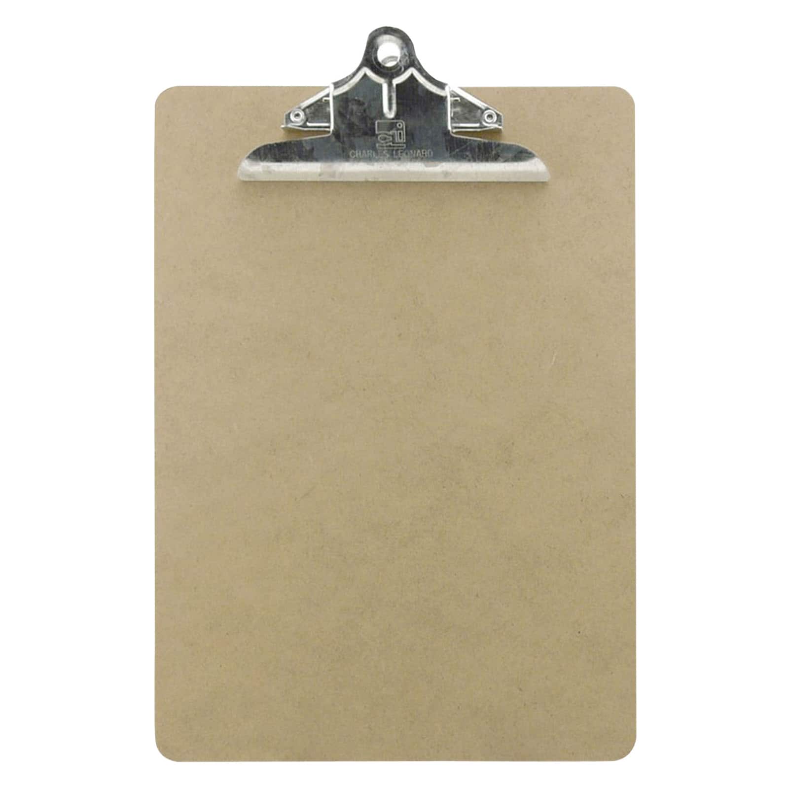 Charles Leonard Letter Size Hardwood Clipboard, 12ct.