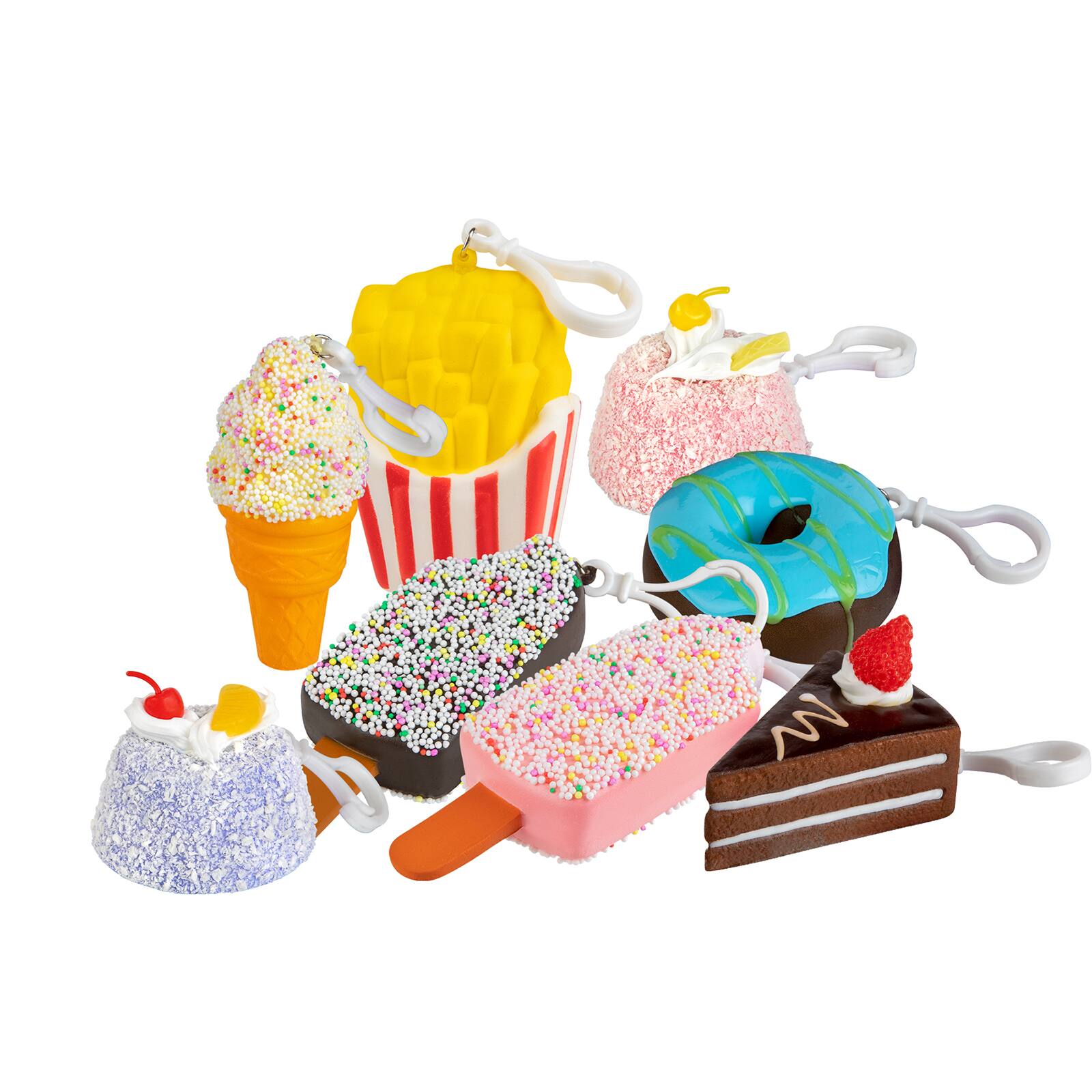 Find The Assorted Orb Treat Smoosher Keychain At Michaels