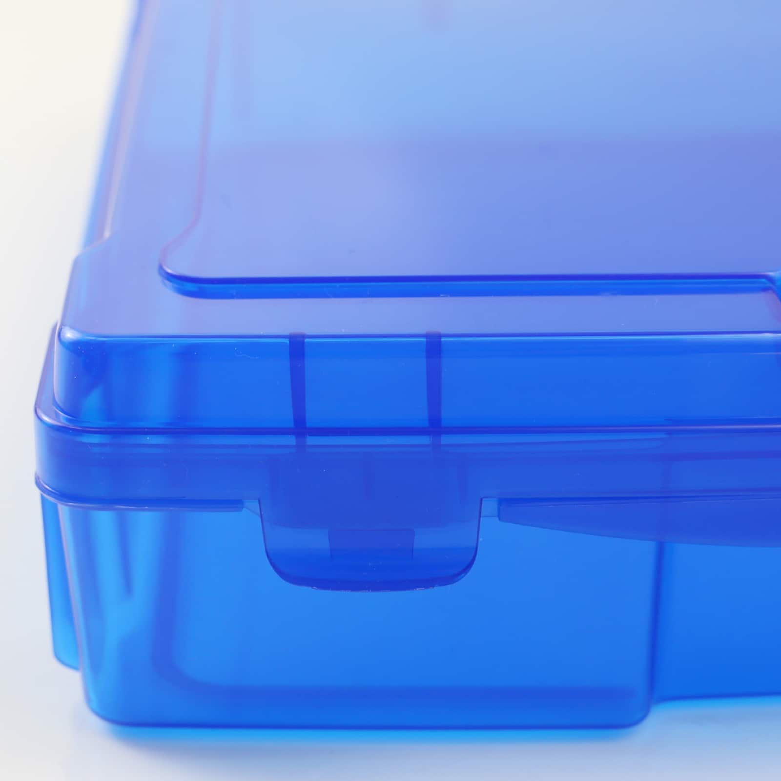 12" x 12" Blue Scrapbook Paper Case by Simply Tidy®