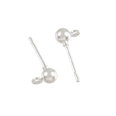 Mixed Assorted Size 925 Sterling Silver Earring Backs Earring Backings  Pierced for Posts Studs Butterfly Earring Nut Stopper Pack Box Set 