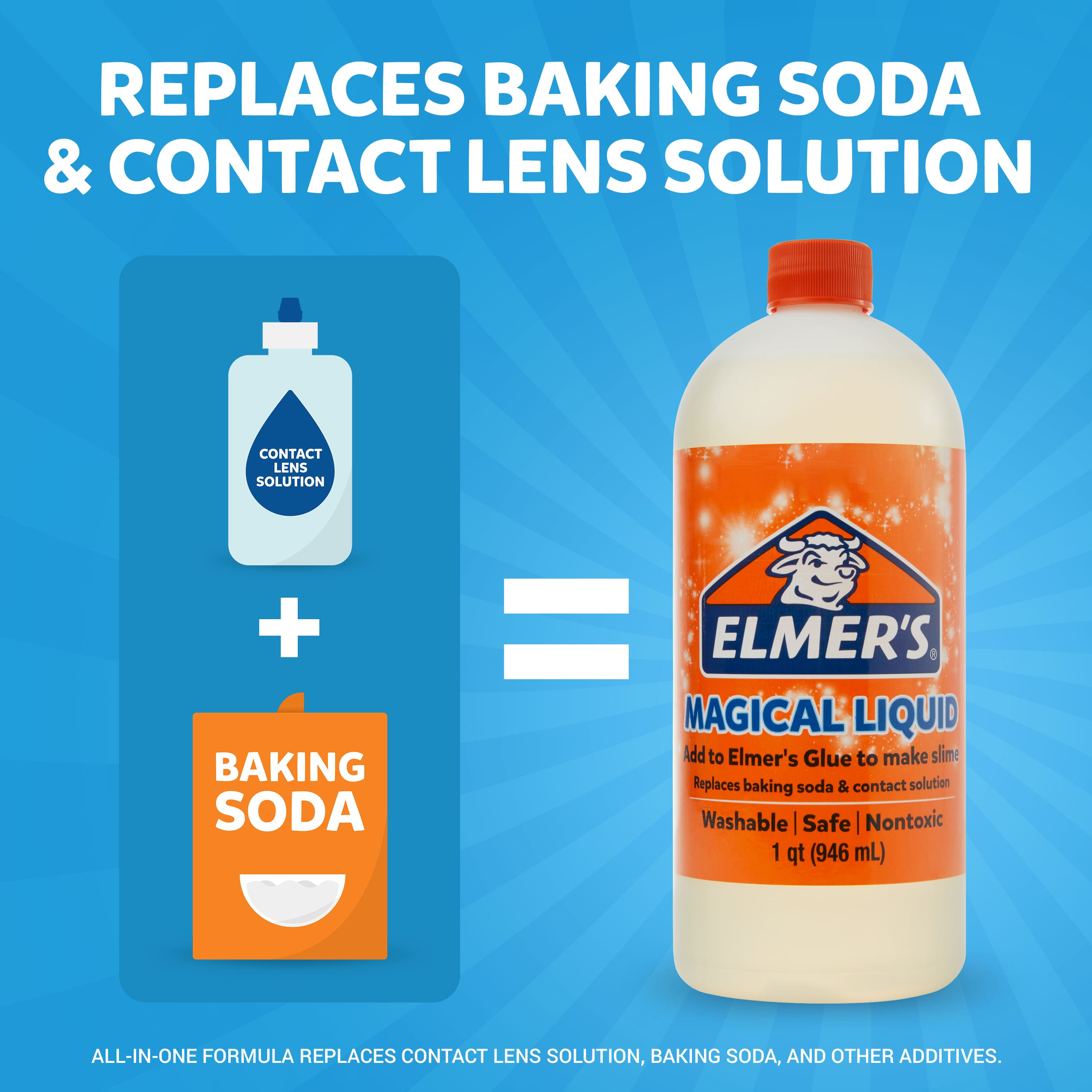 8 Pack: Elmer&#x27;s&#xAE; Magical Liquid, 1qt.