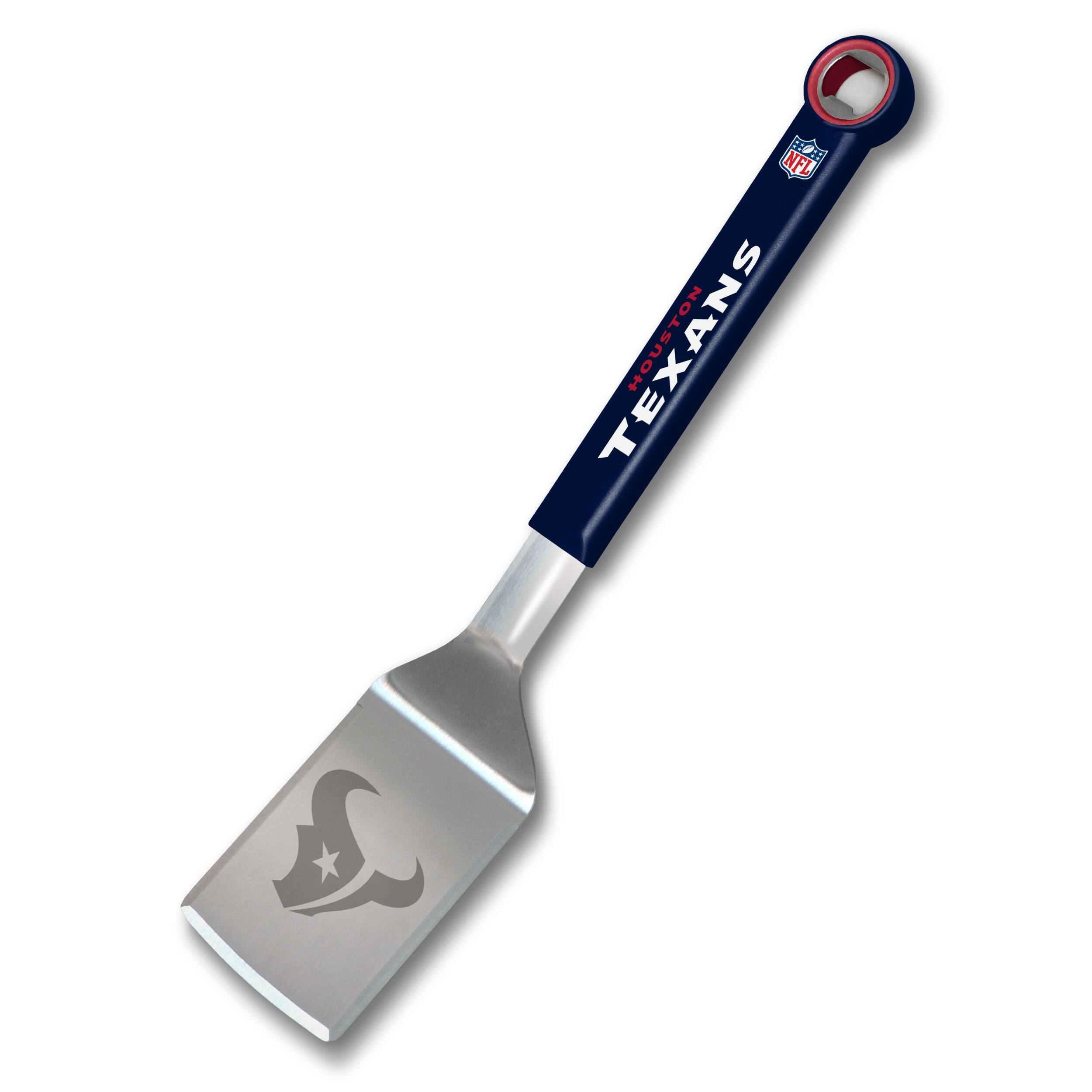 NFL Stainless Steel BBQ Spatula with Bottle Opener