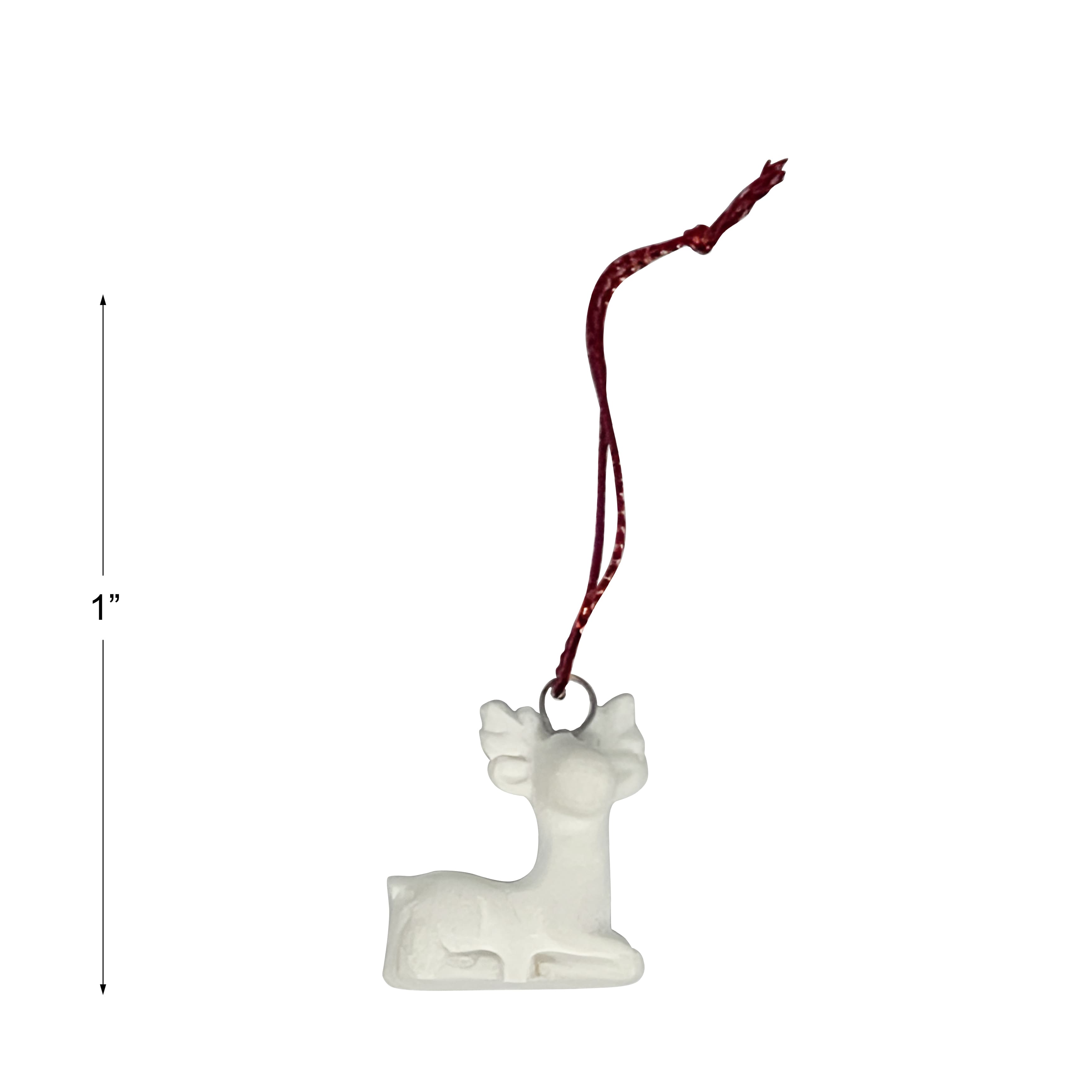 Mini DIY Ceramic Gingerbread Ornament Set by Make Market&#xAE;
