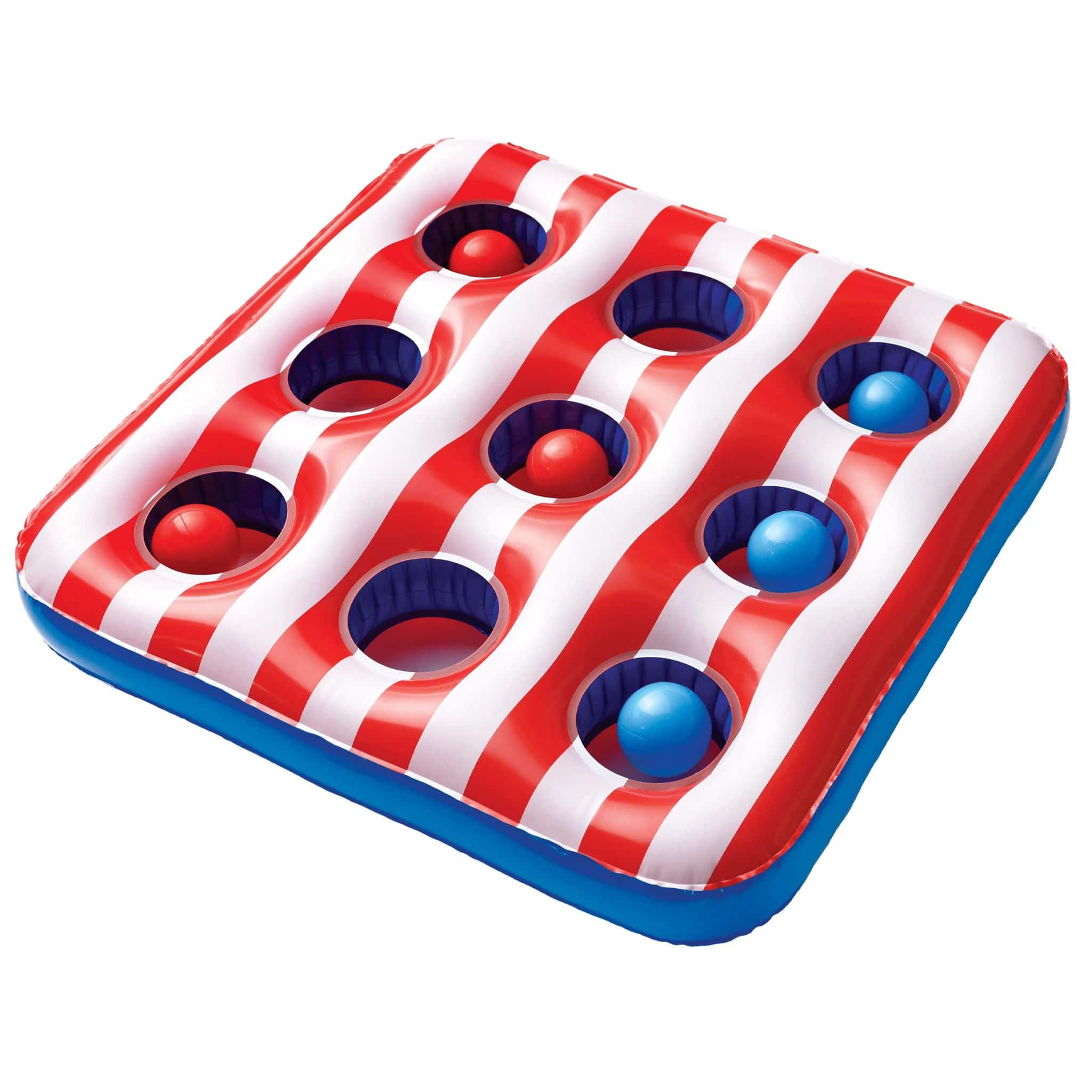 25&#x22; Patriotic Inflatable Ball Toss Game
