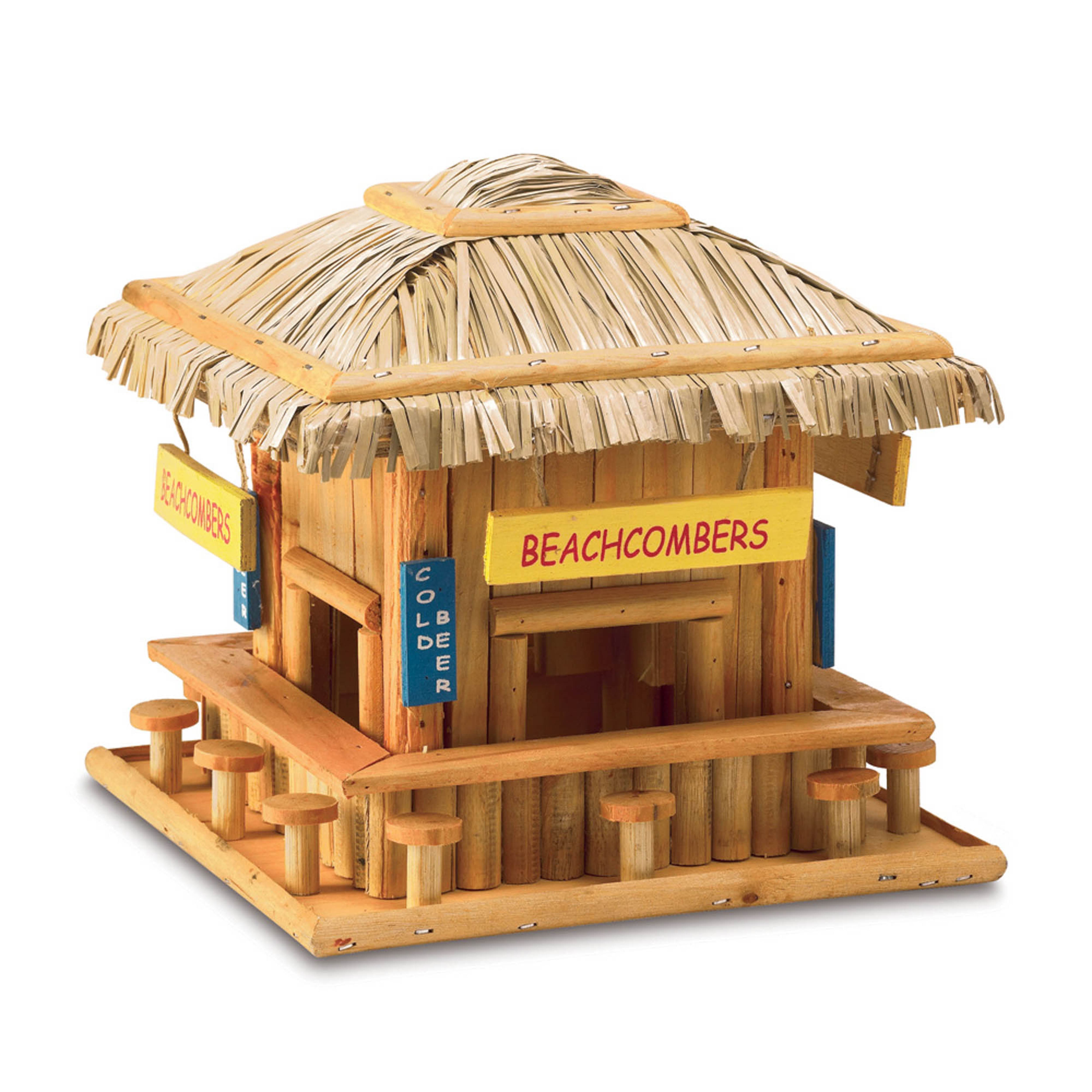8.25&#x22; Seaside Beachcomber Birdhouse
