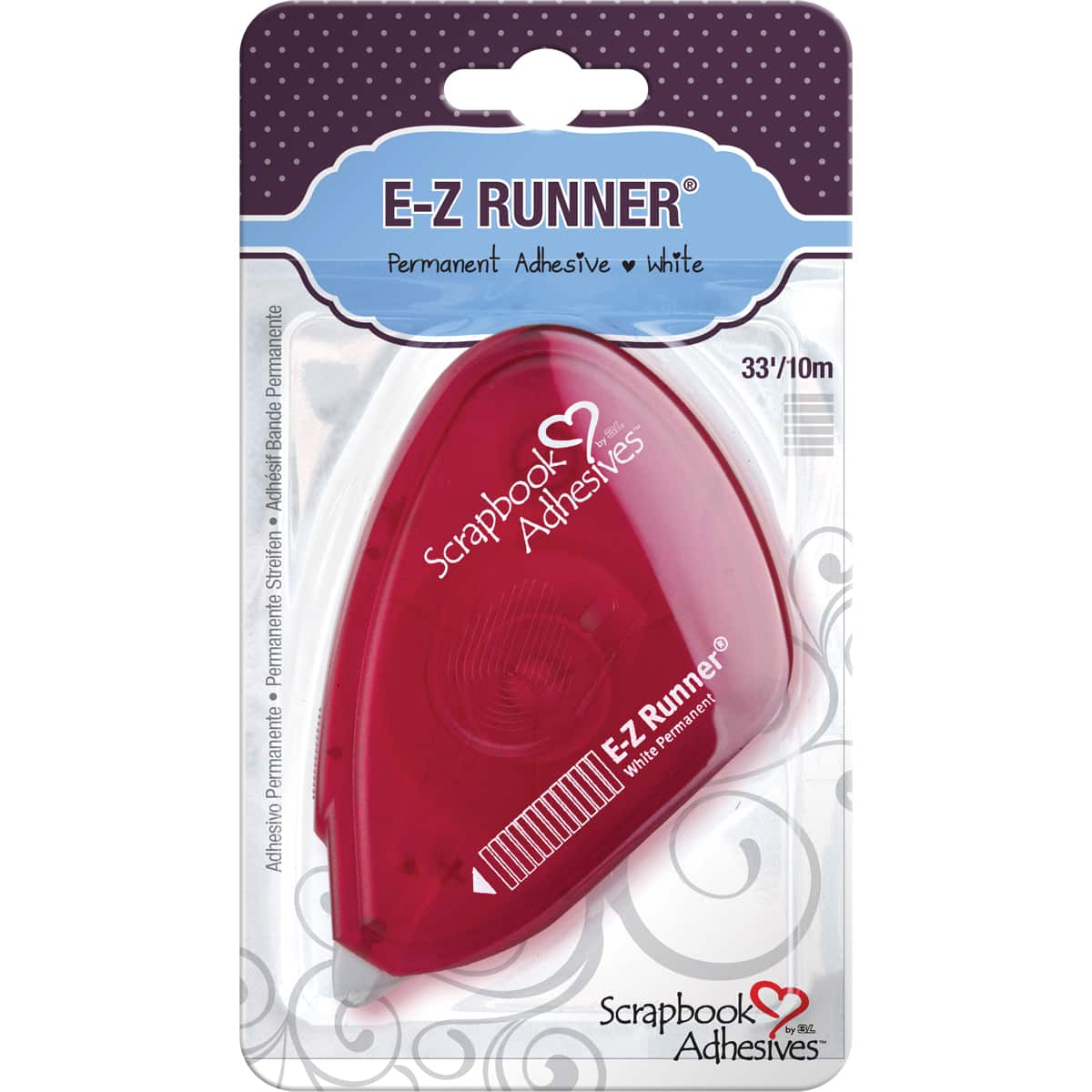 Scrapbook Adhesives by 3L® E-Z Runner® Permanent Adhesive