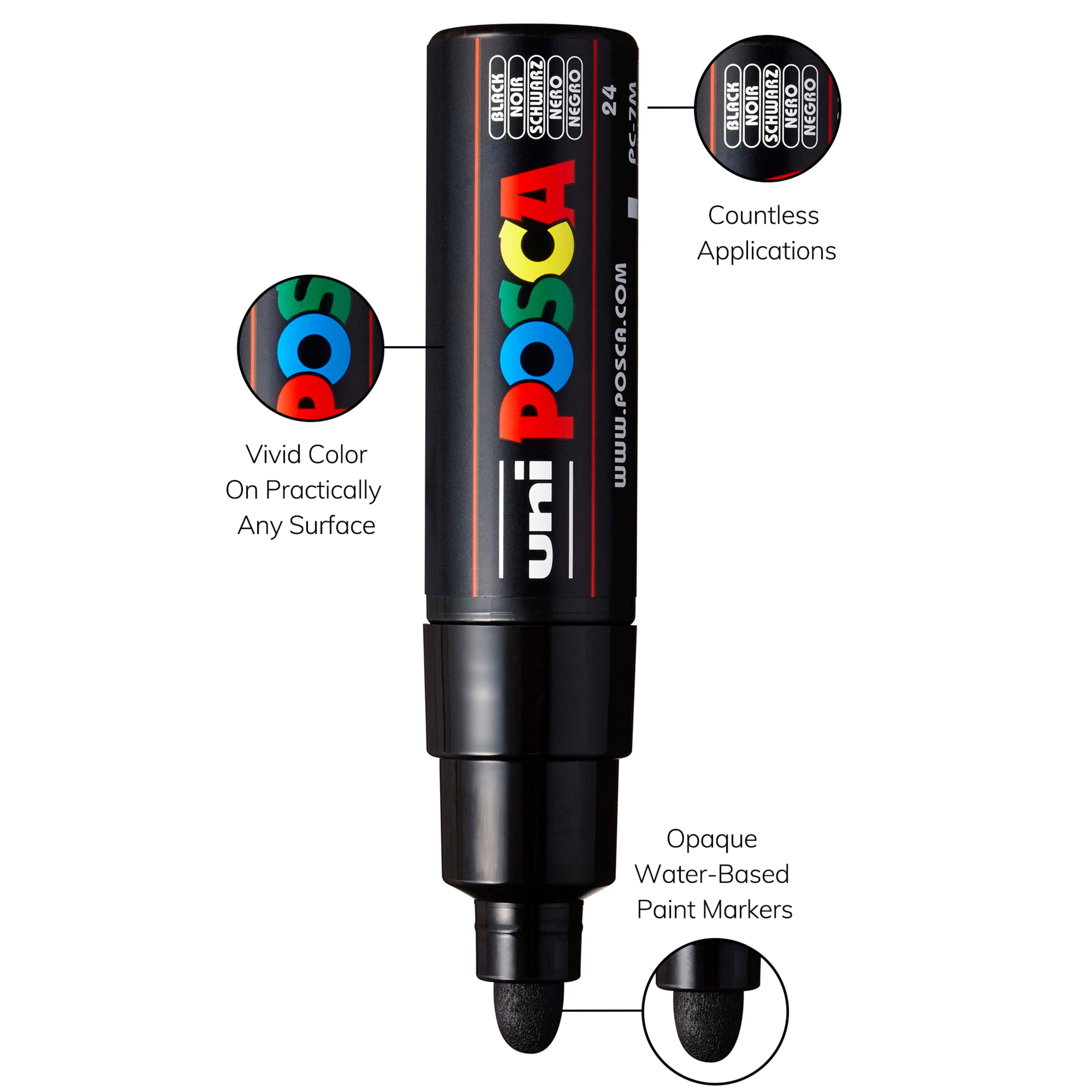 uni&#xAE; POSCA&#xAE; PC-7M Bullet Marker