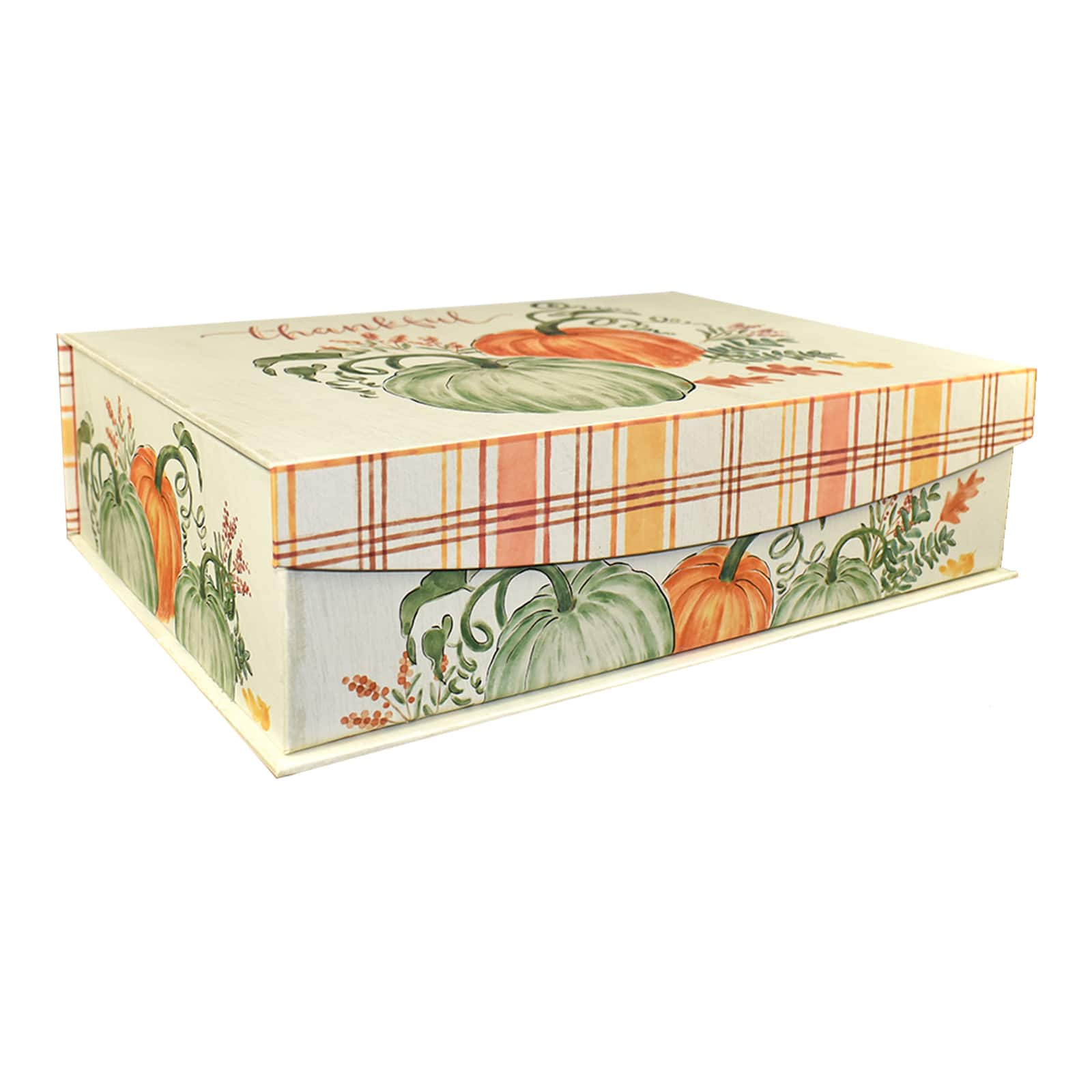 Small Harvest Decorative Flip Top Box by Ashland&#xAE;