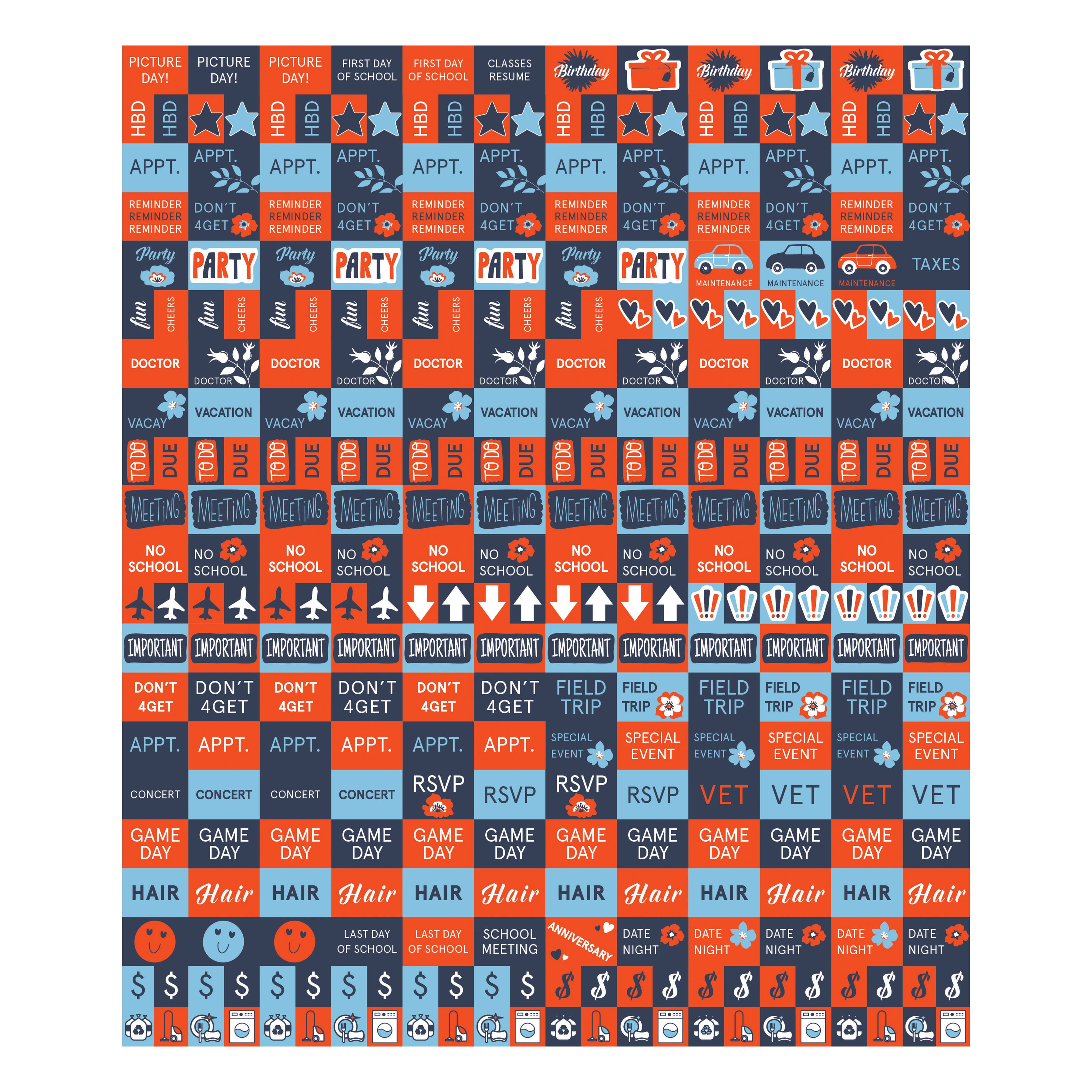 TF Publishing 2025 Mom's Manager Wall Calendar