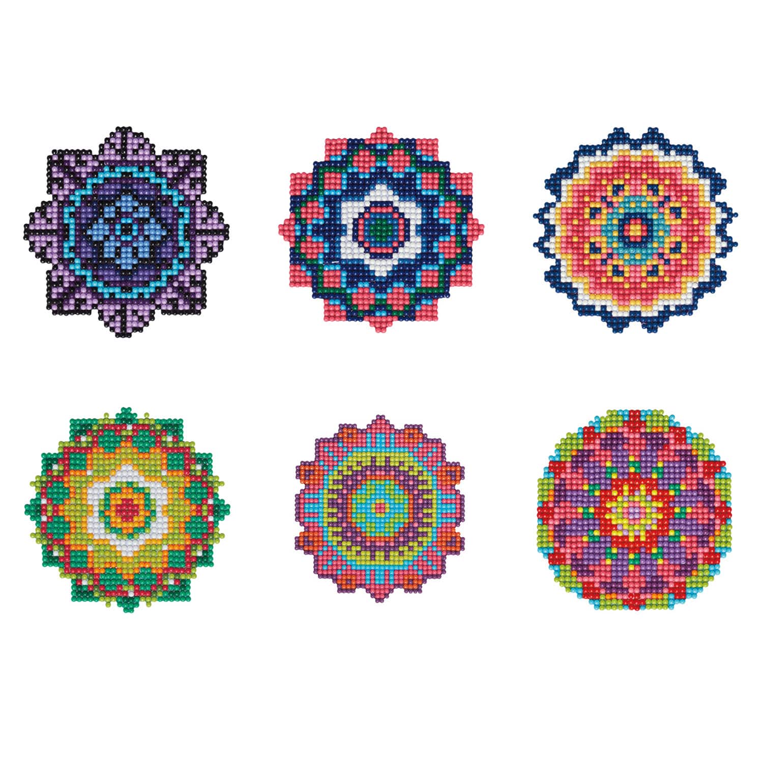 Trousse d’art en diamant, mandalas de Make Market